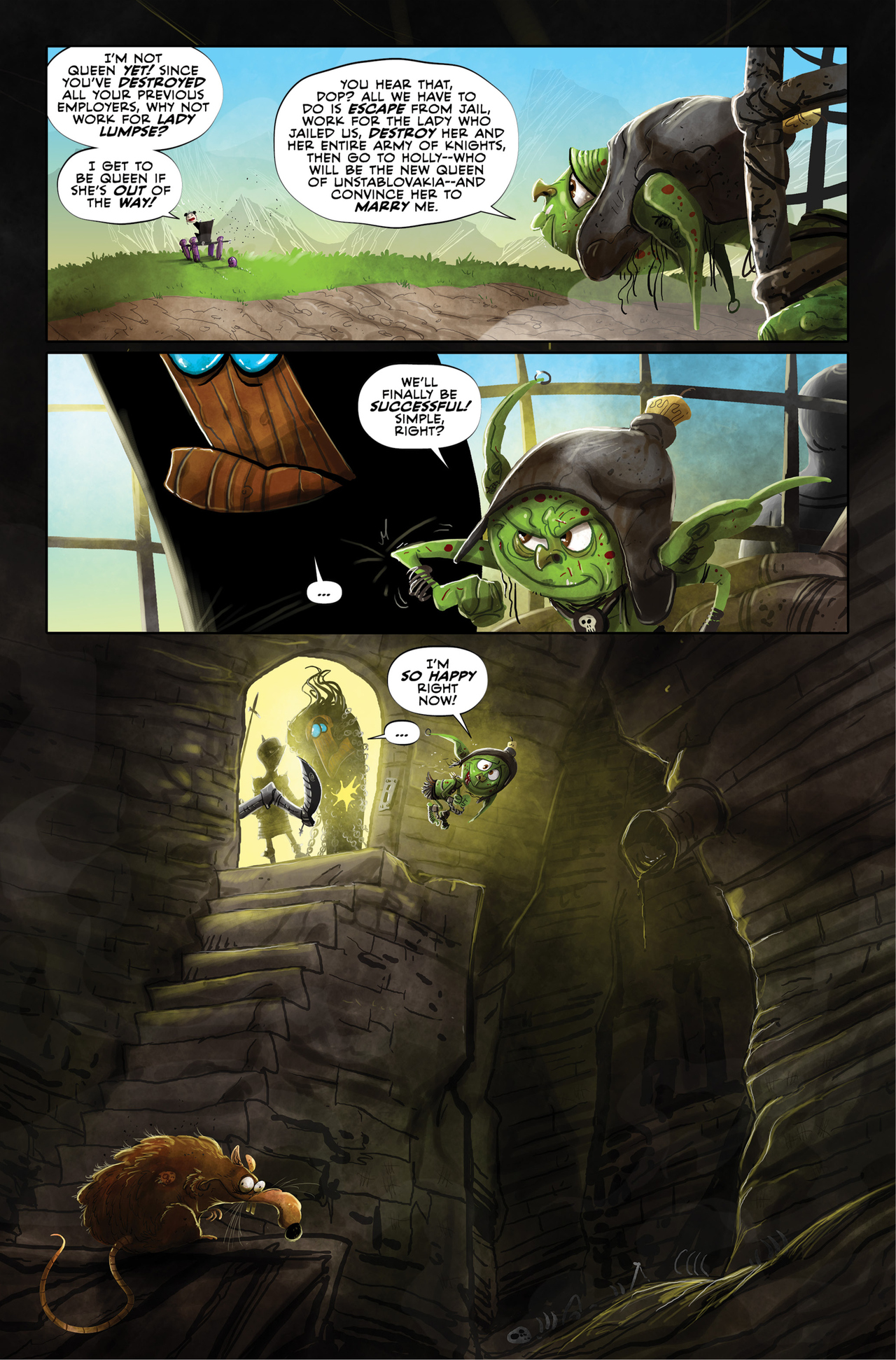 Claim: A Song of Ire and Vice (2020-2021): Chapter 3 - Page 6