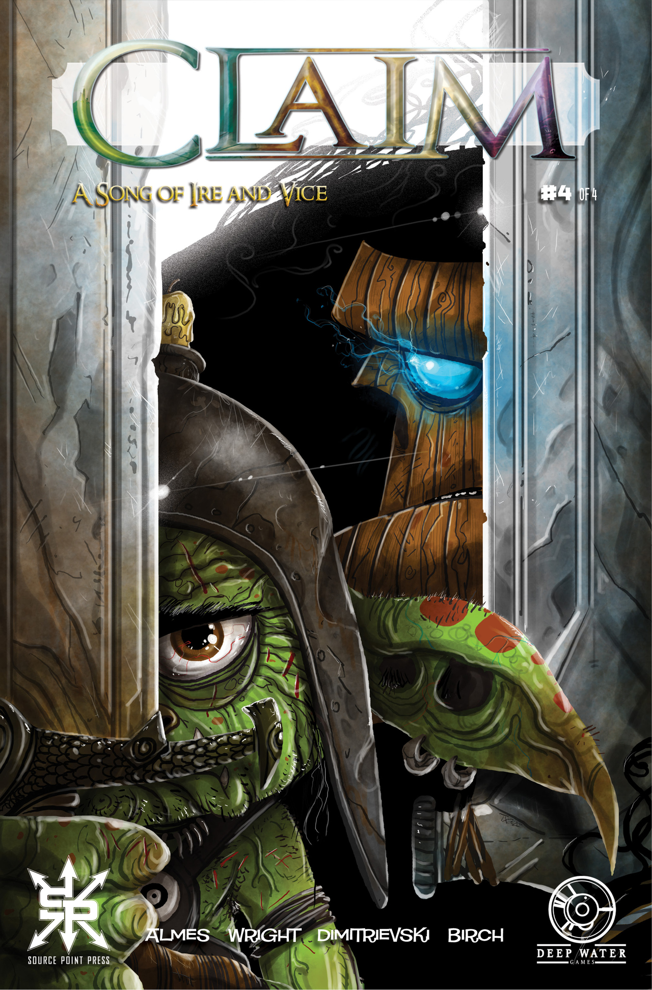 Claim: A Song of Ire and Vice (2020-2021): Chapter 4 - Page 1