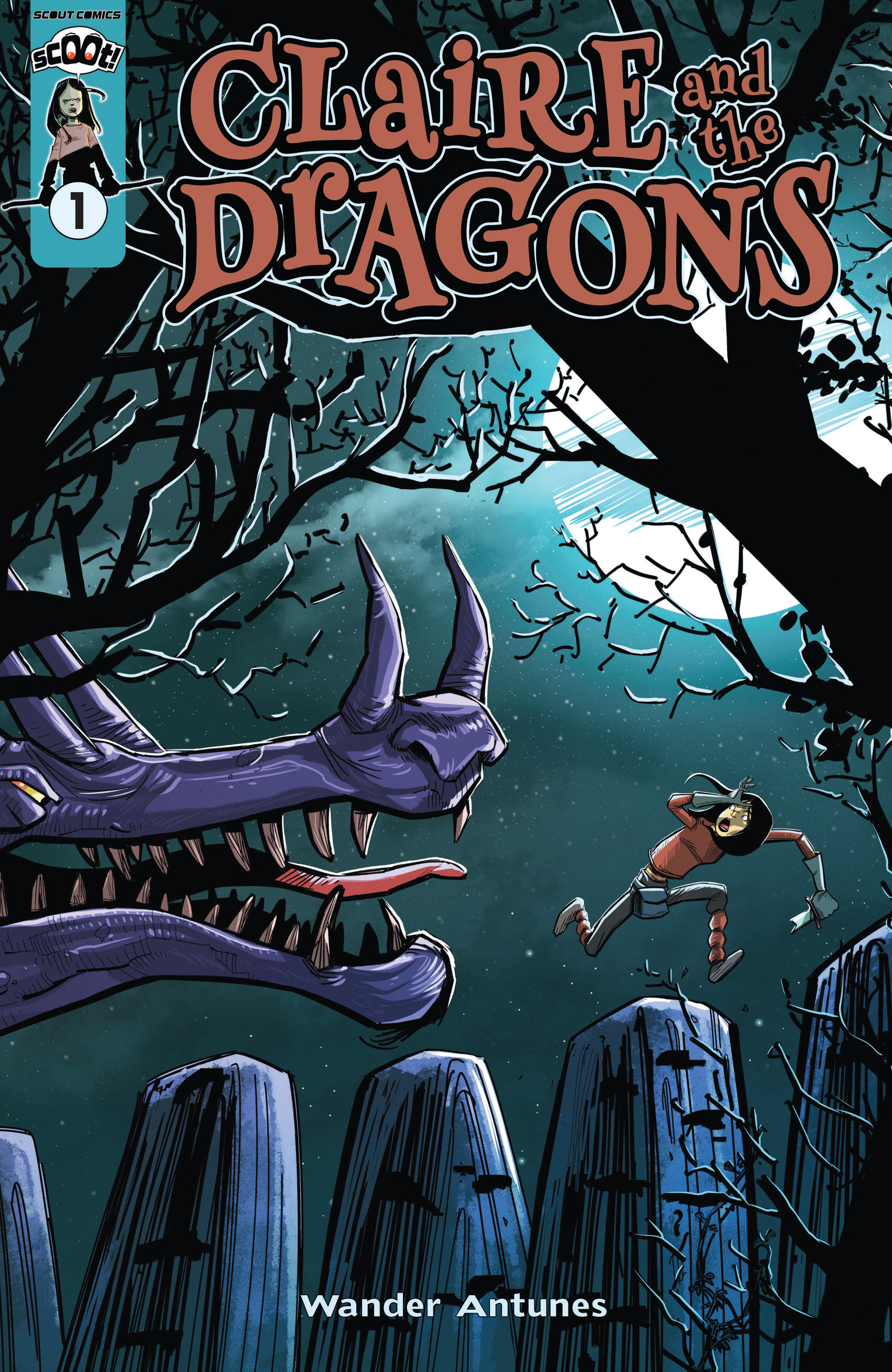 Claire and the Dragons (2022-): Chapter 1 - Page 1