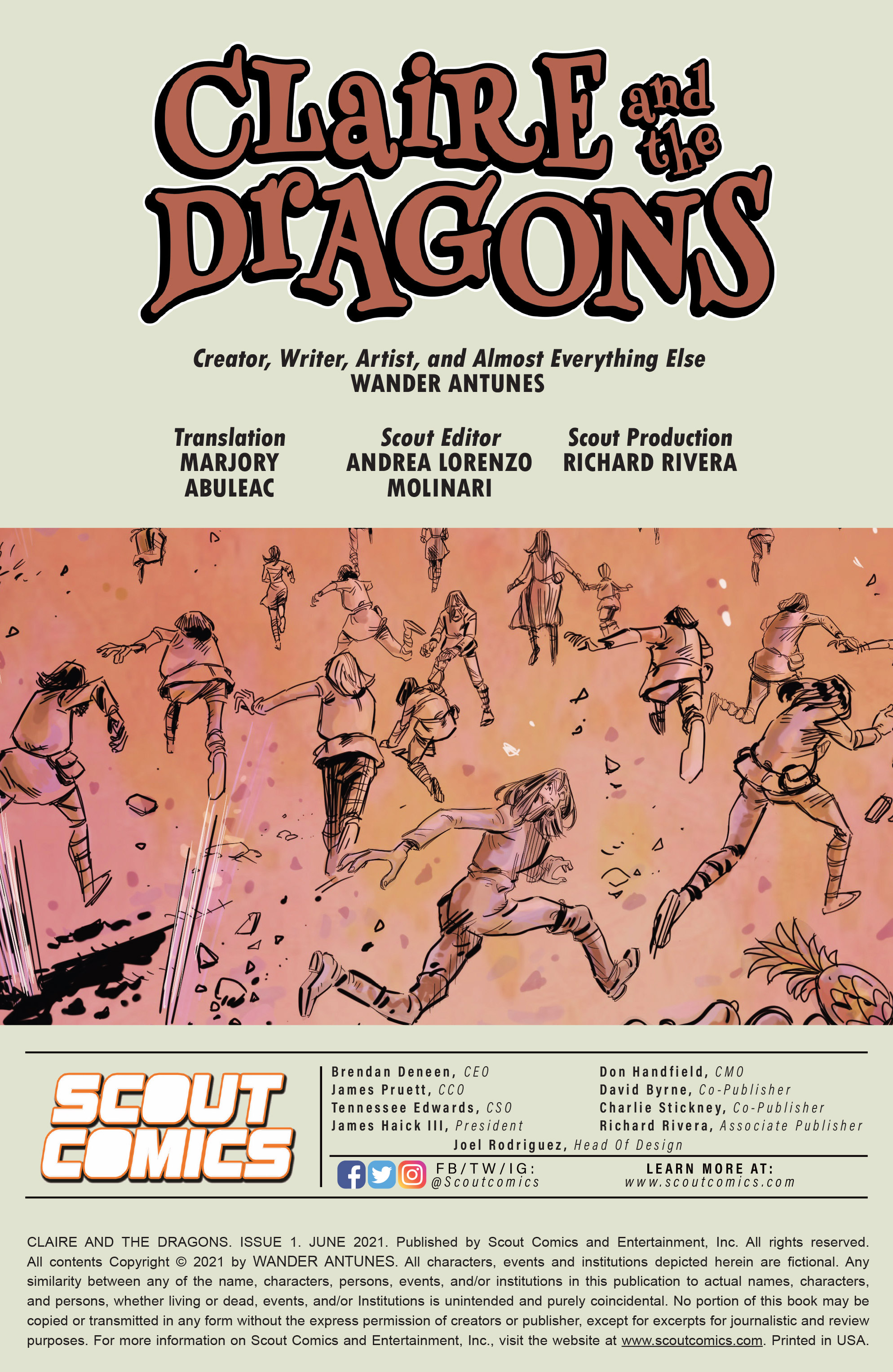 Claire and the Dragons (2022-): Chapter 1 - Page 2