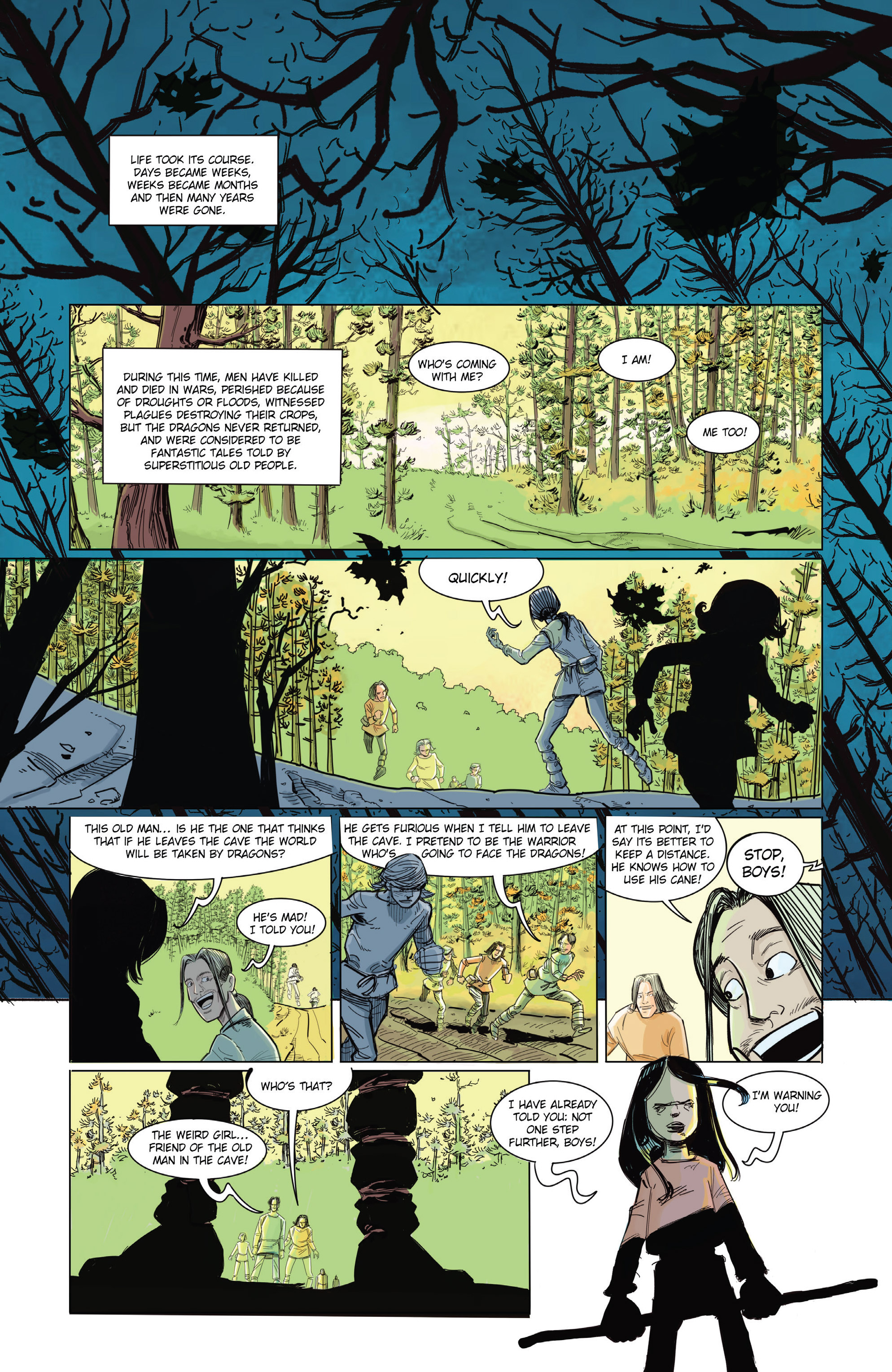 Claire and the Dragons (2022-): Chapter 1 - Page 4