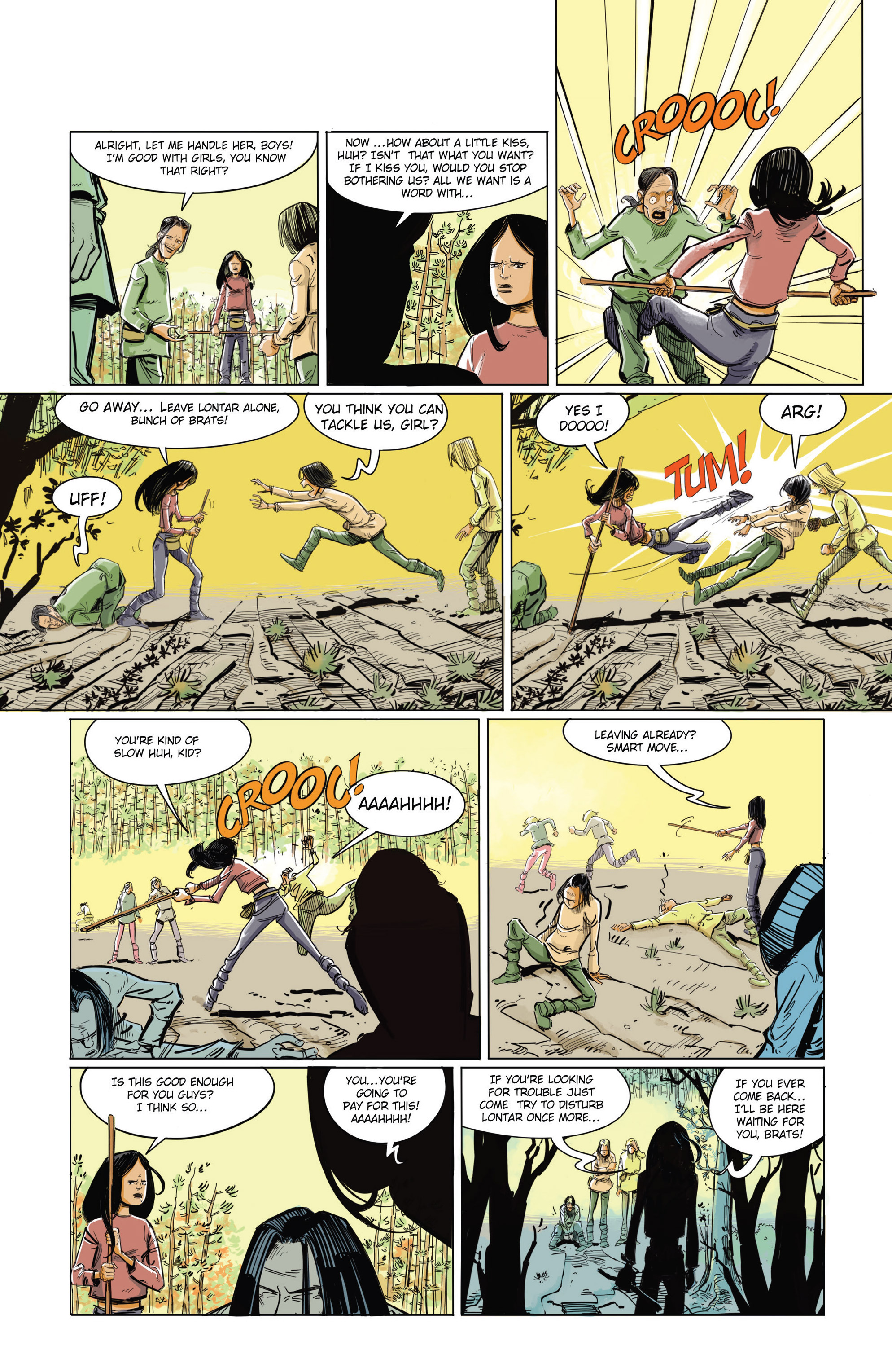 Claire and the Dragons (2022-): Chapter 1 - Page 5