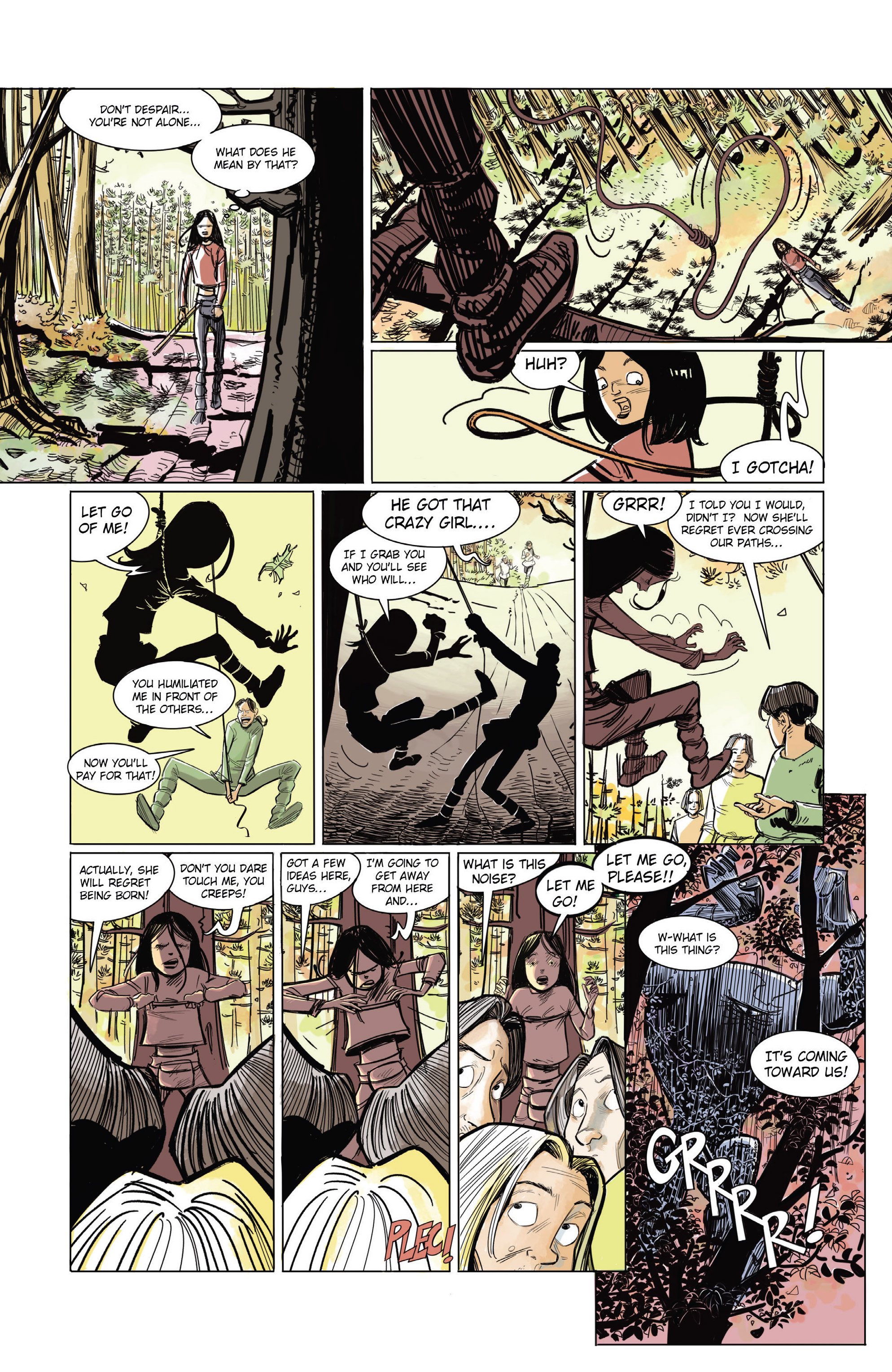 Claire and the Dragons (2022-): Chapter 1 - Page 7