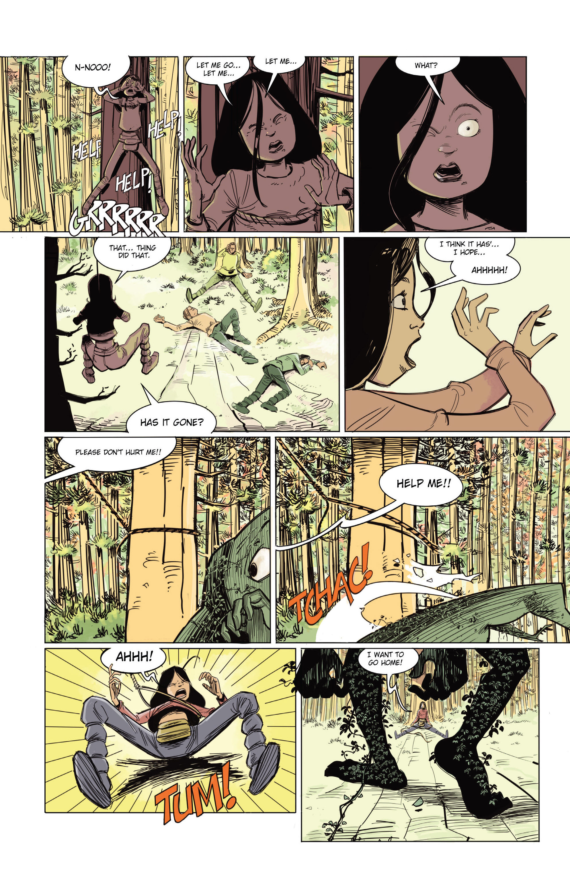 Claire and the Dragons (2022-): Chapter 1 - Page 8