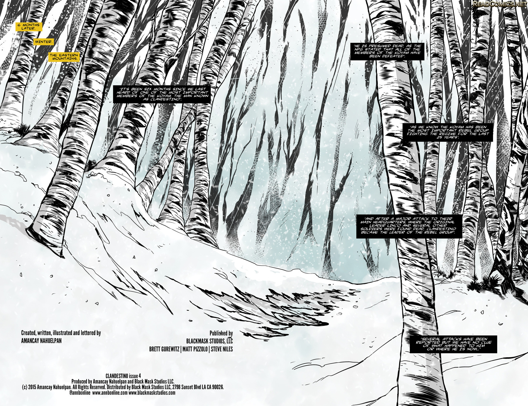 Clandestino (2015-): Chapter 4 - Page 2