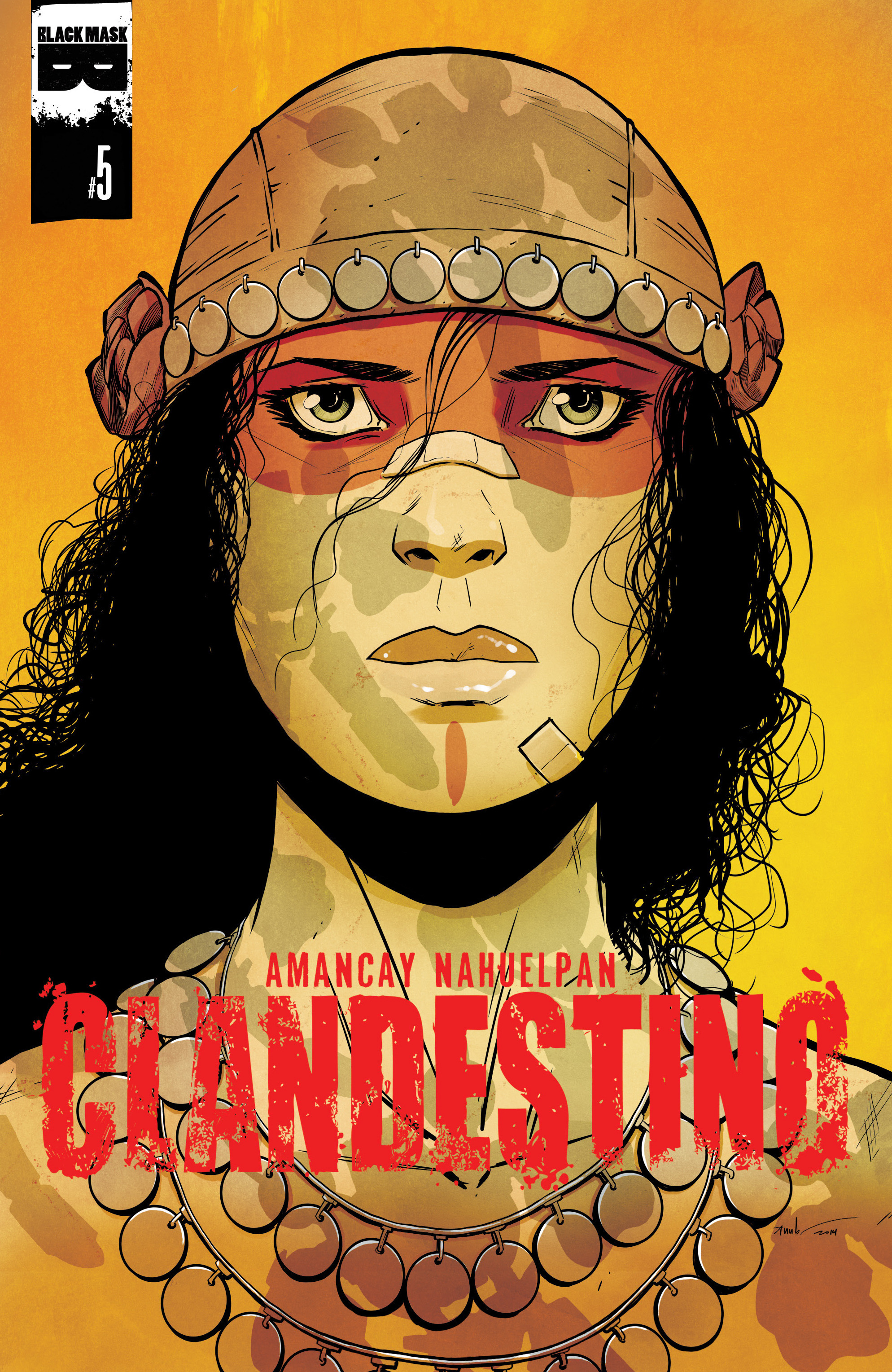 Clandestino (2015-): Chapter 5 - Page 1