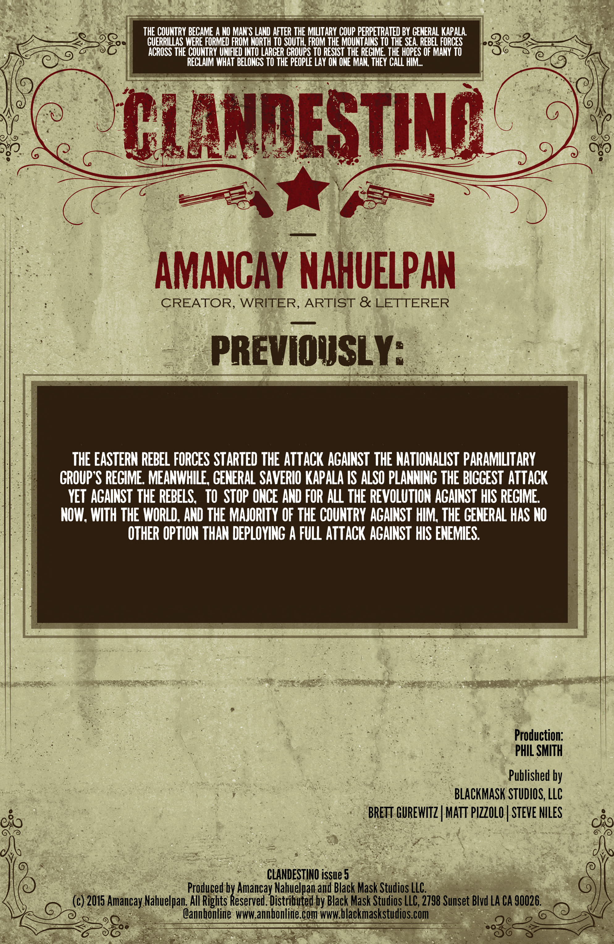 Clandestino (2015-): Chapter 5 - Page 2