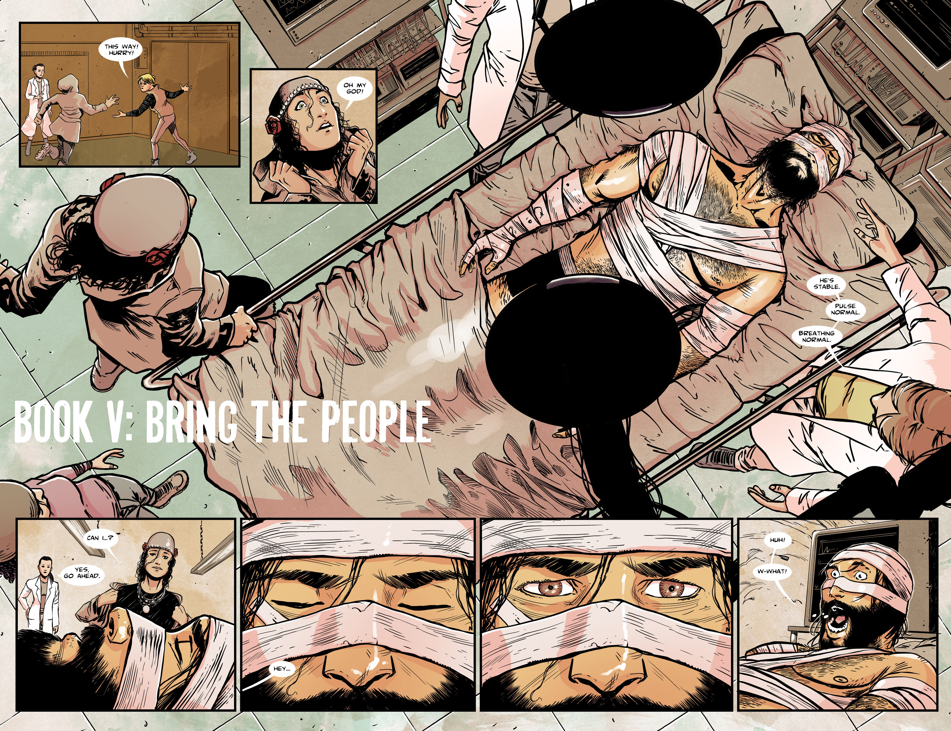 Clandestino (2015-): Chapter 5 - Page 4