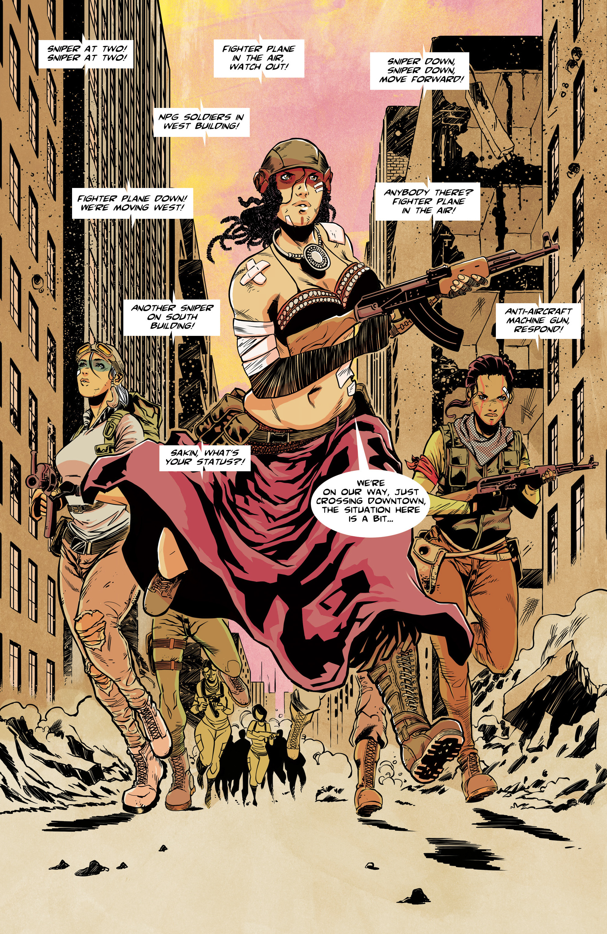 Clandestino (2015-): Chapter 6 - Page 3