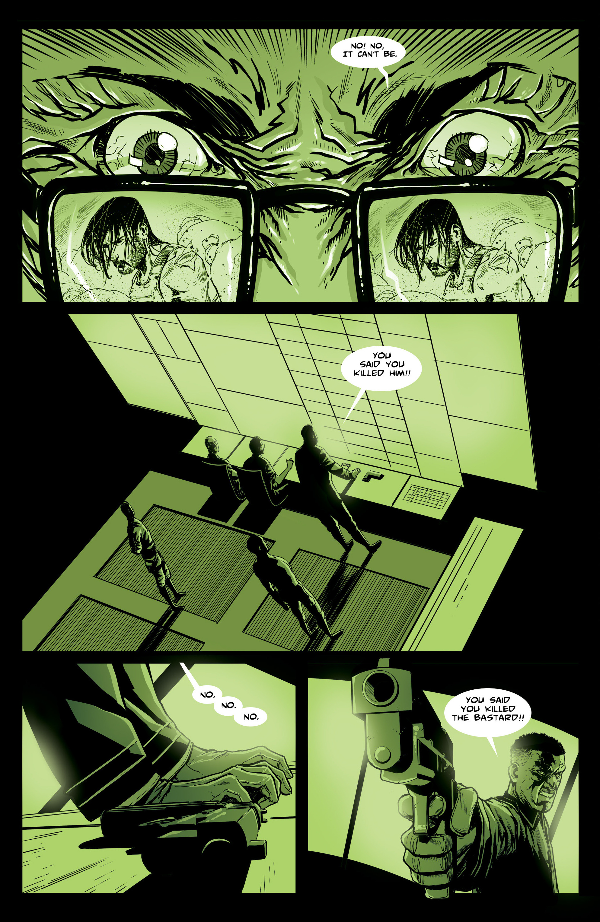 Clandestino (2015-): Chapter 6 - Page 5