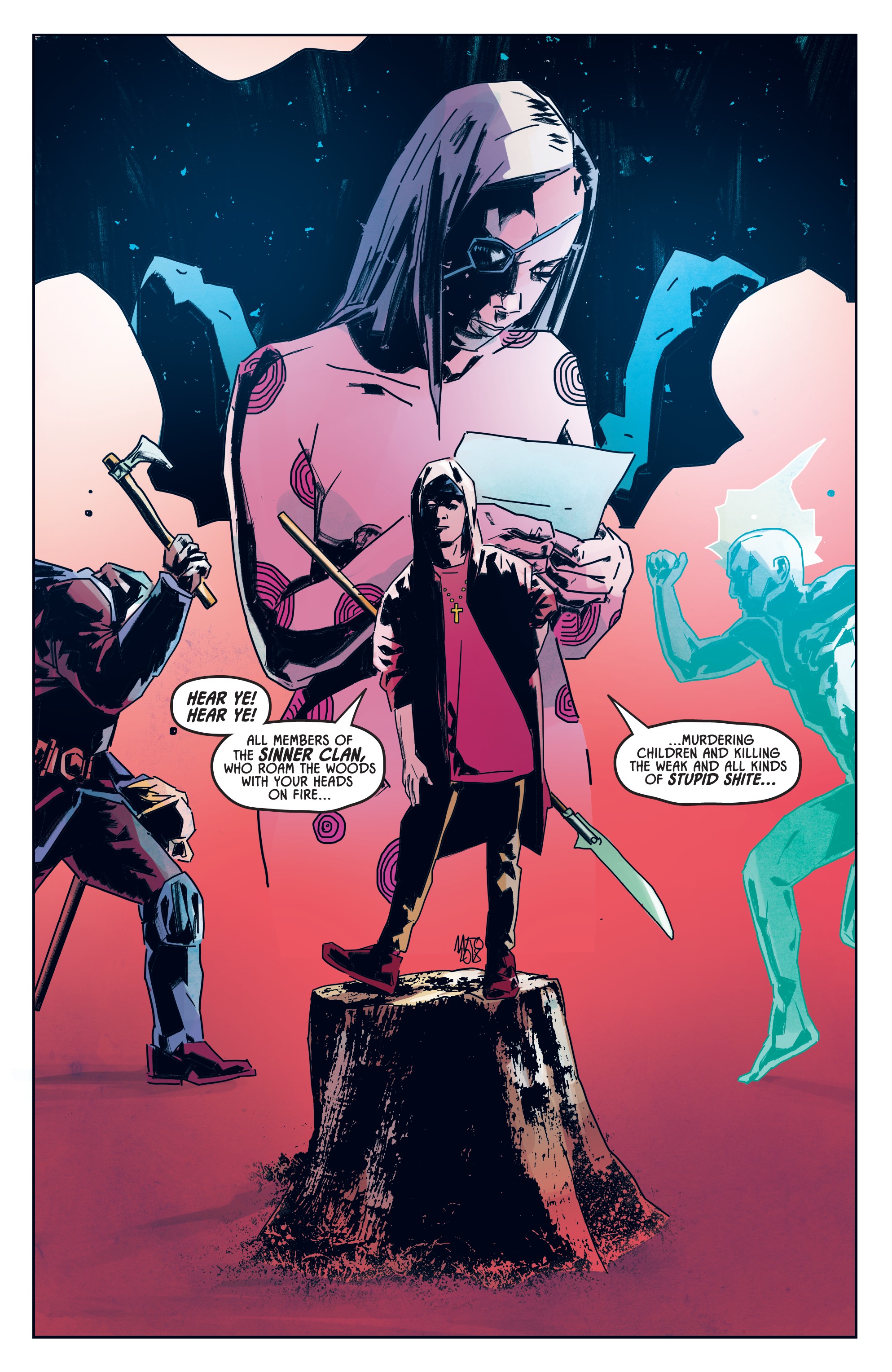 Clankillers (2018-): Chapter 4 - Page 3