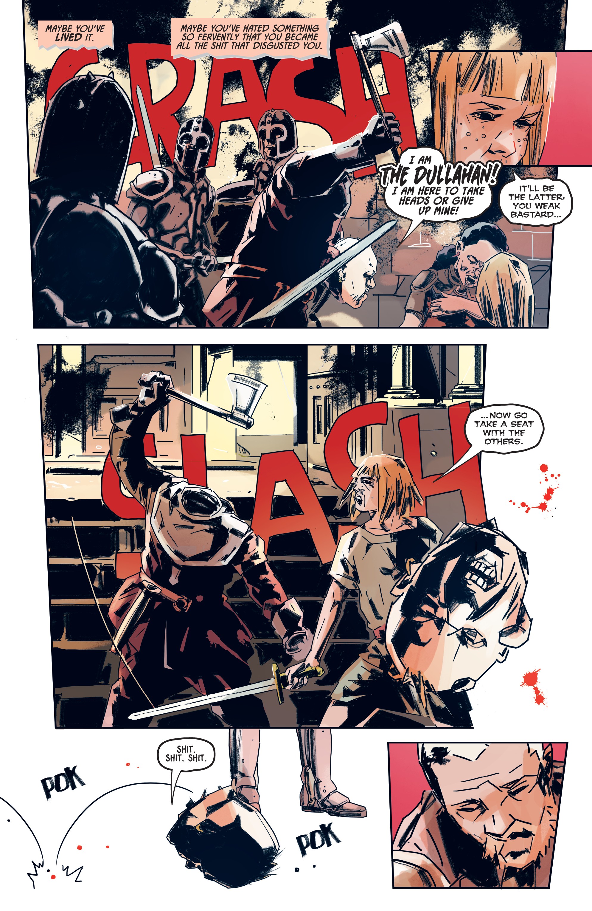 Clankillers (2018-): Chapter 5 - Page 4