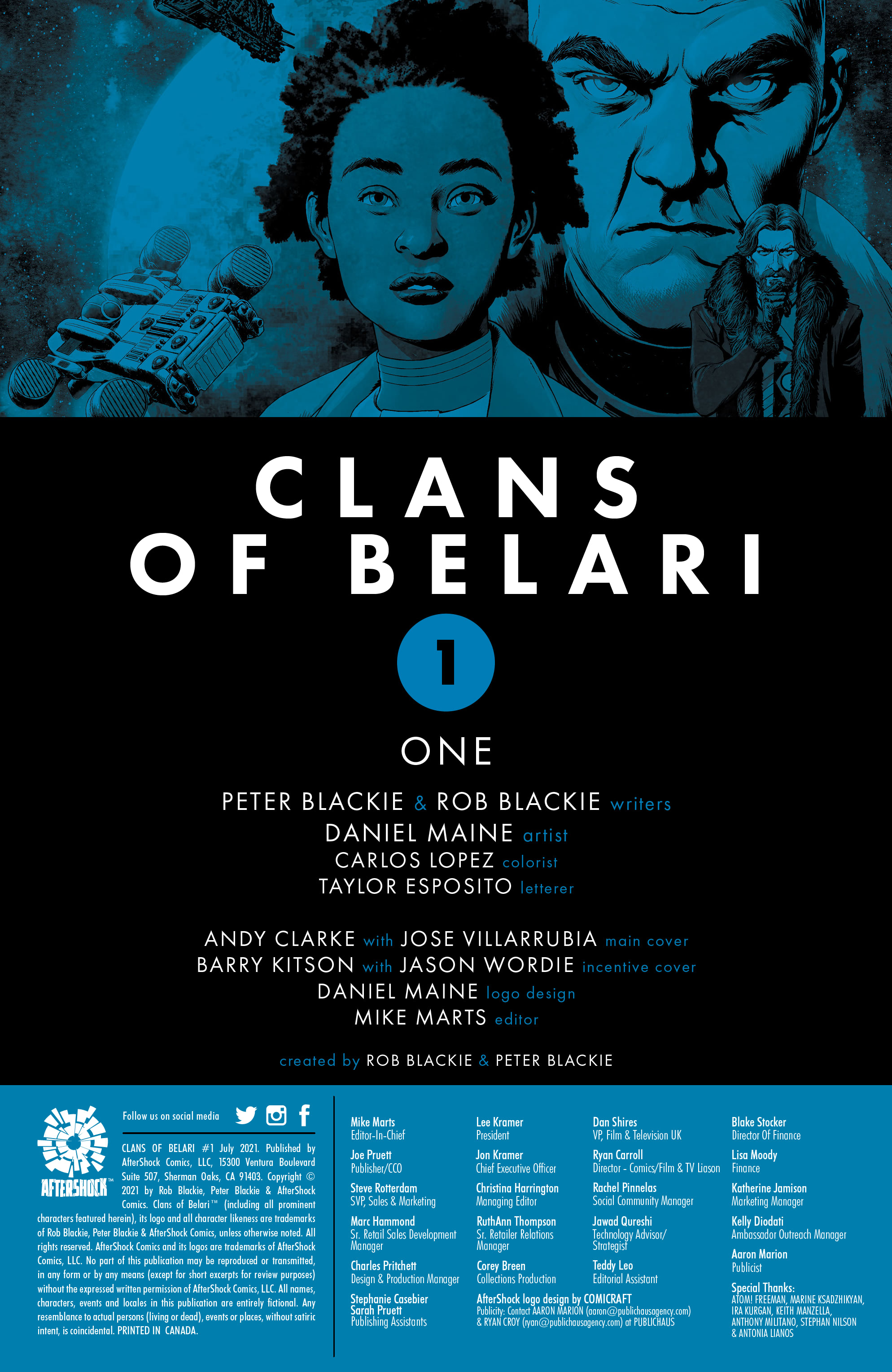 Clans of Belari (2021-): Chapter 1 - Page 2