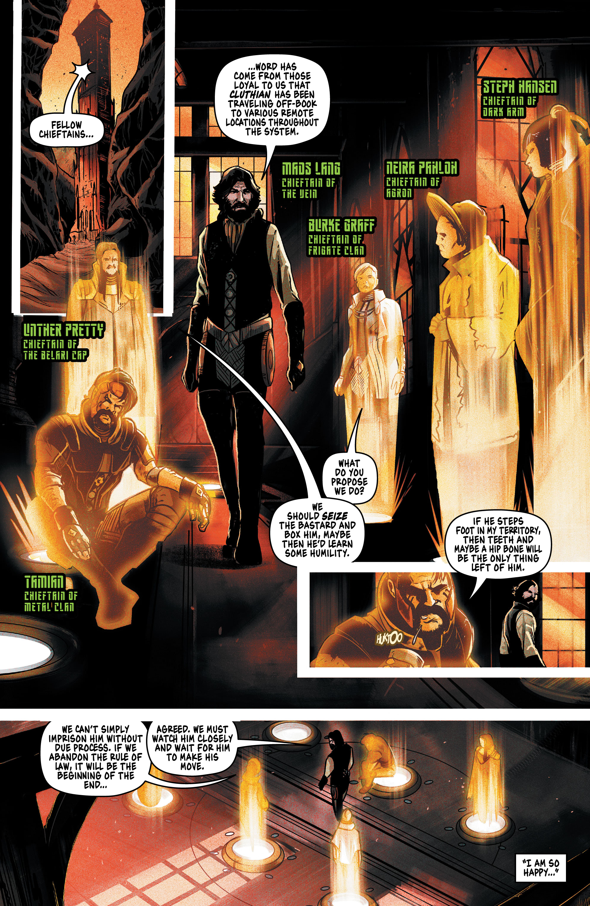 Clans of Belari (2021-): Chapter 4 - Page 3