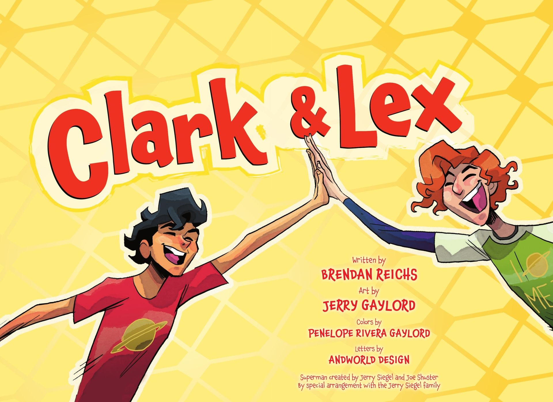 Clark and Lex (2023): Chapter GN - Page 3
