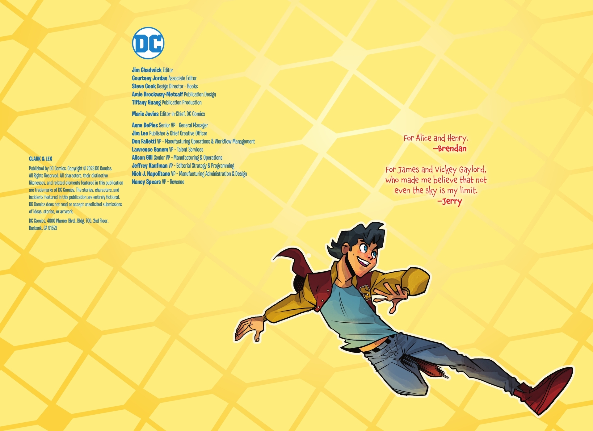 Clark and Lex (2023): Chapter GN - Page 4