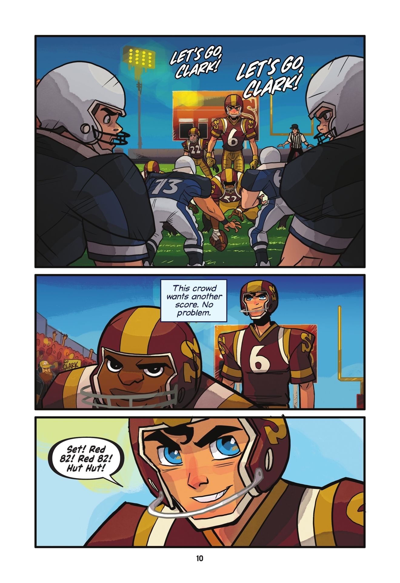 Clark and Lex (2023): Chapter GN - Page 8