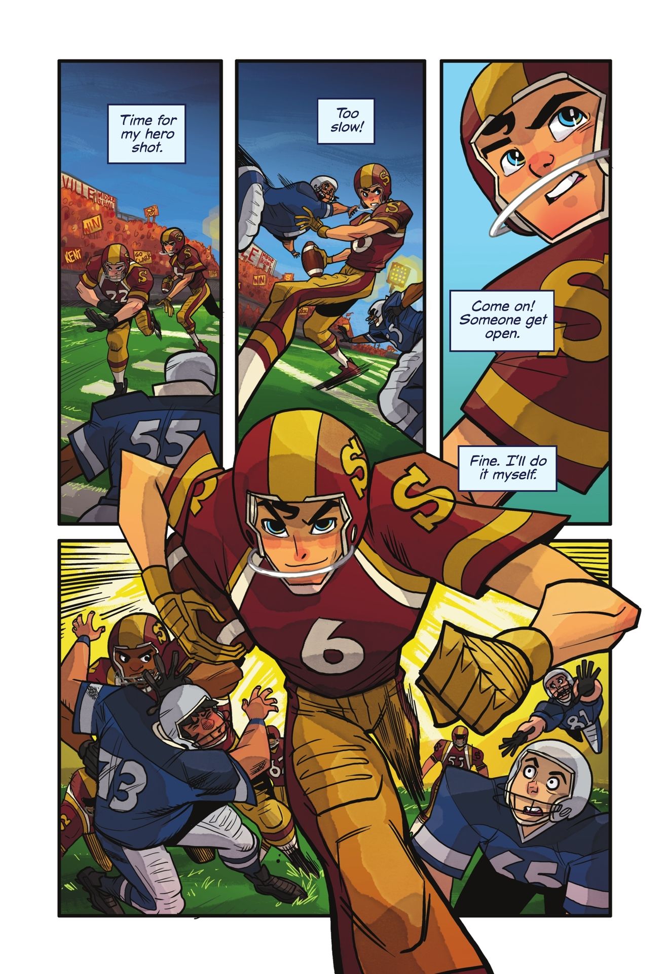 Clark and Lex (2023): Chapter GN - Page 9