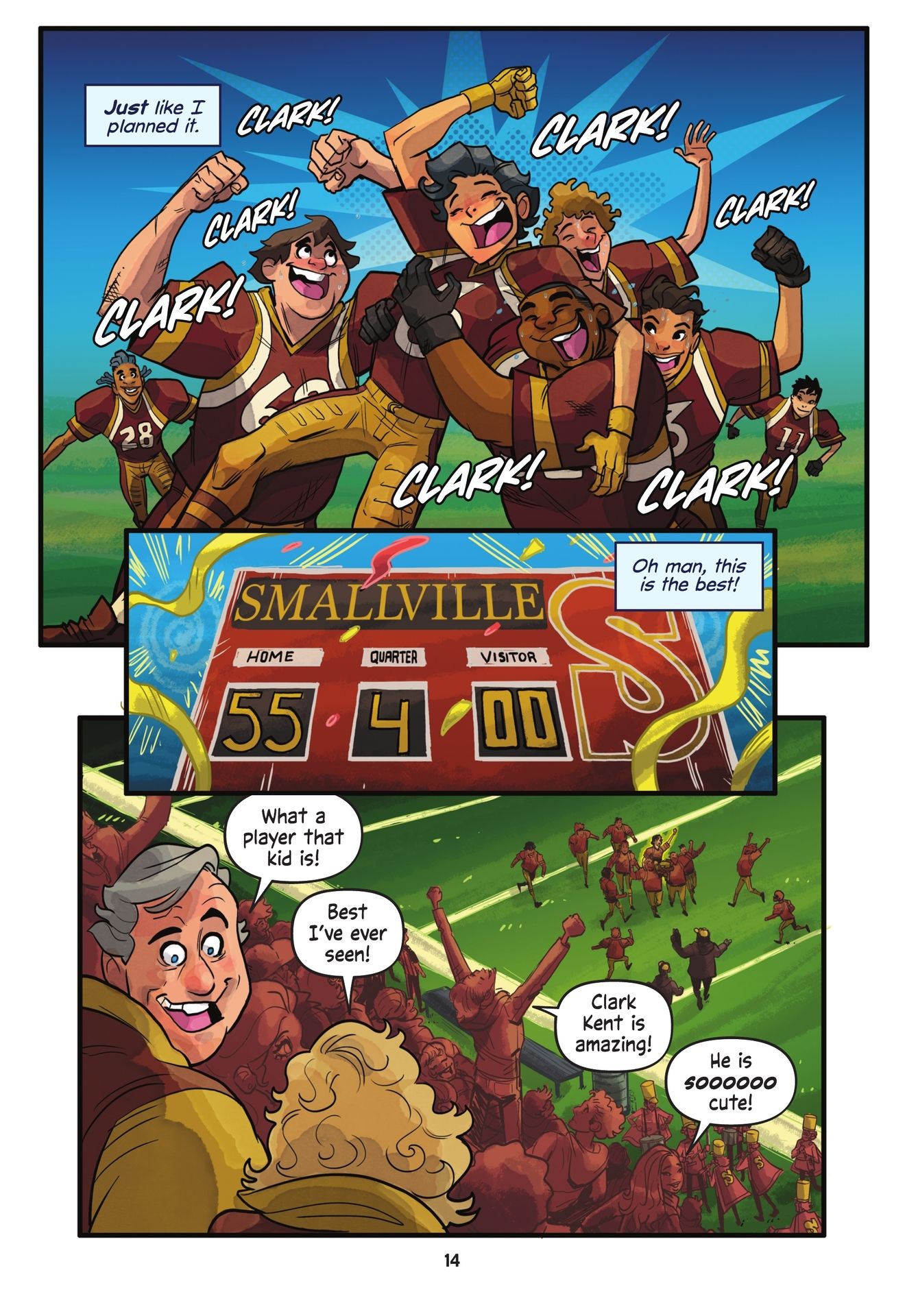 Clark and Lex (2023): Chapter GN - Page 12