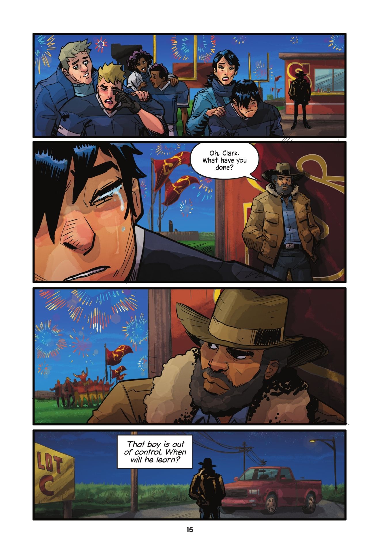 Clark and Lex (2023): Chapter GN - Page 13