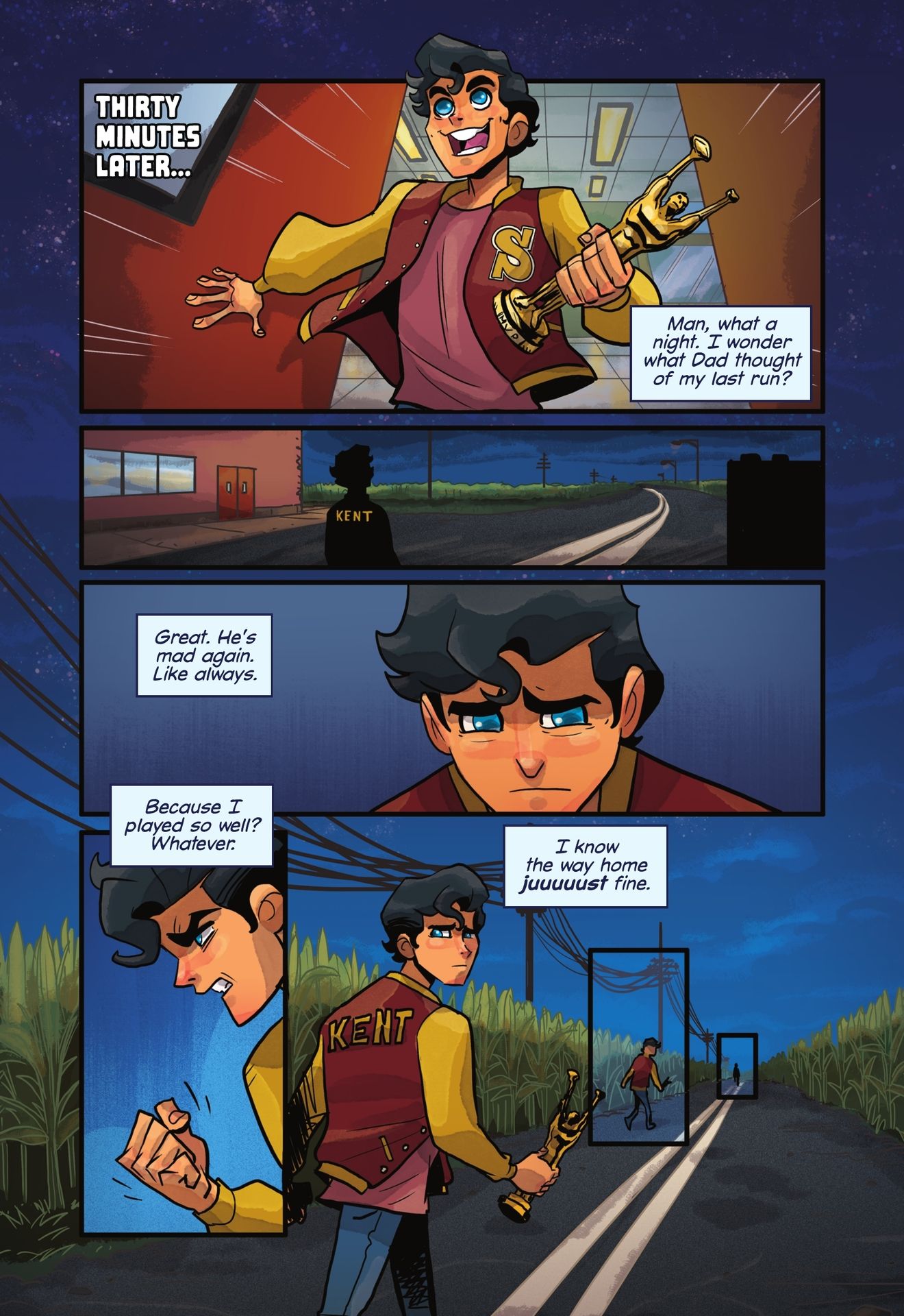 Clark and Lex (2023): Chapter GN - Page 15