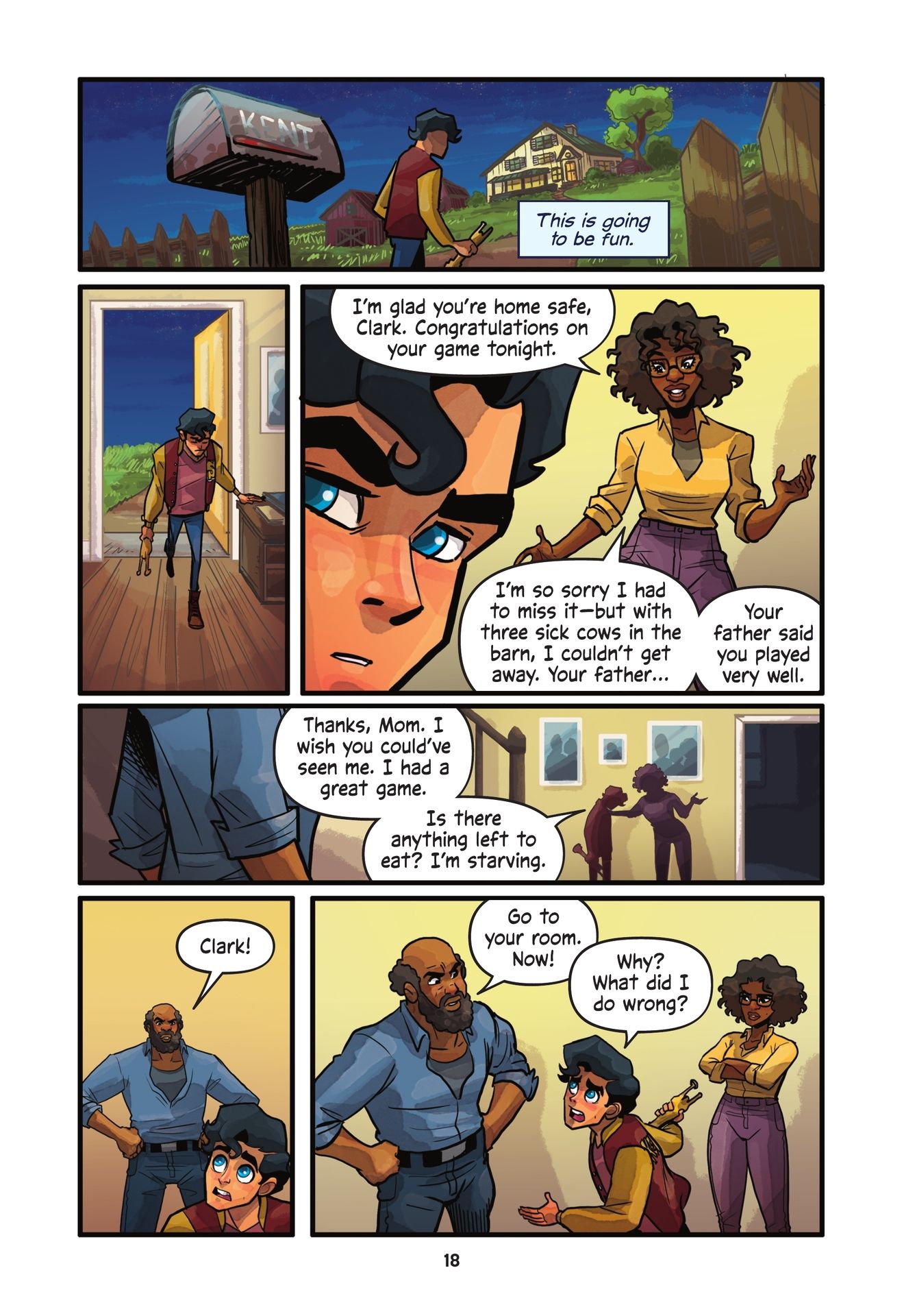 Clark and Lex (2023): Chapter GN - Page 16
