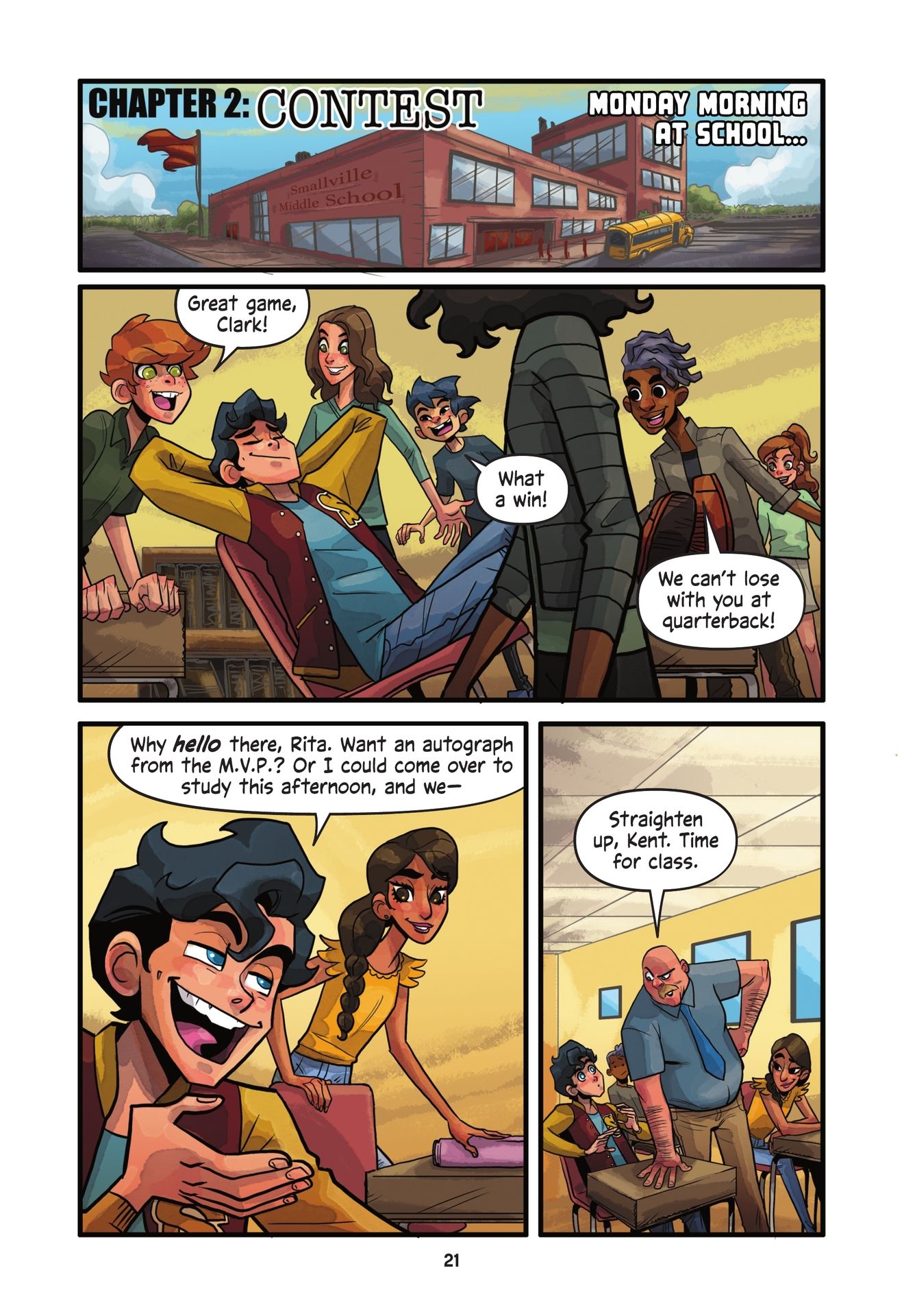 Clark and Lex (2023): Chapter GN - Page 19
