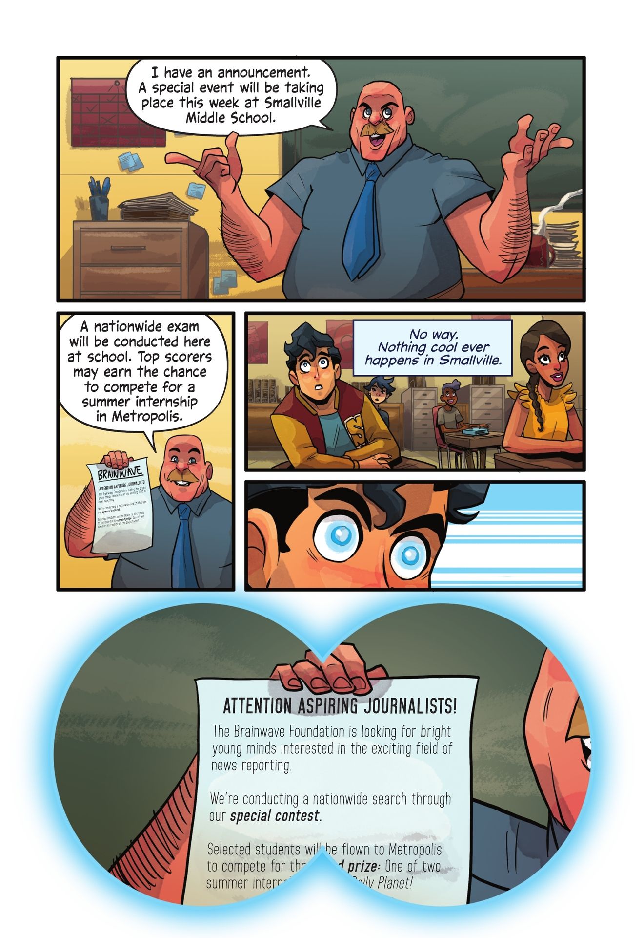 Clark and Lex (2023): Chapter GN - Page 20