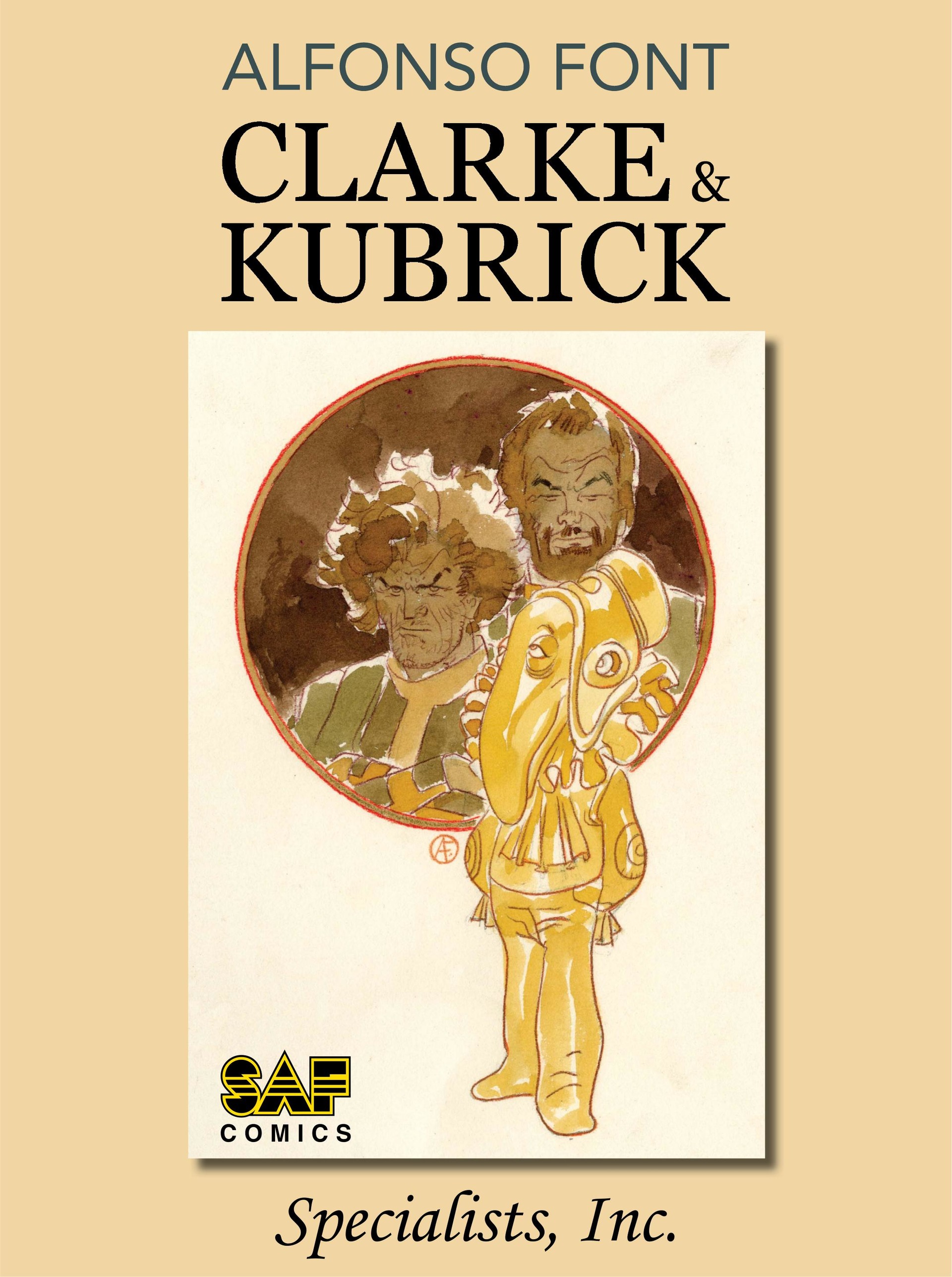 Clarke and Kubrick (2021-): Chapter 1 - Page 1