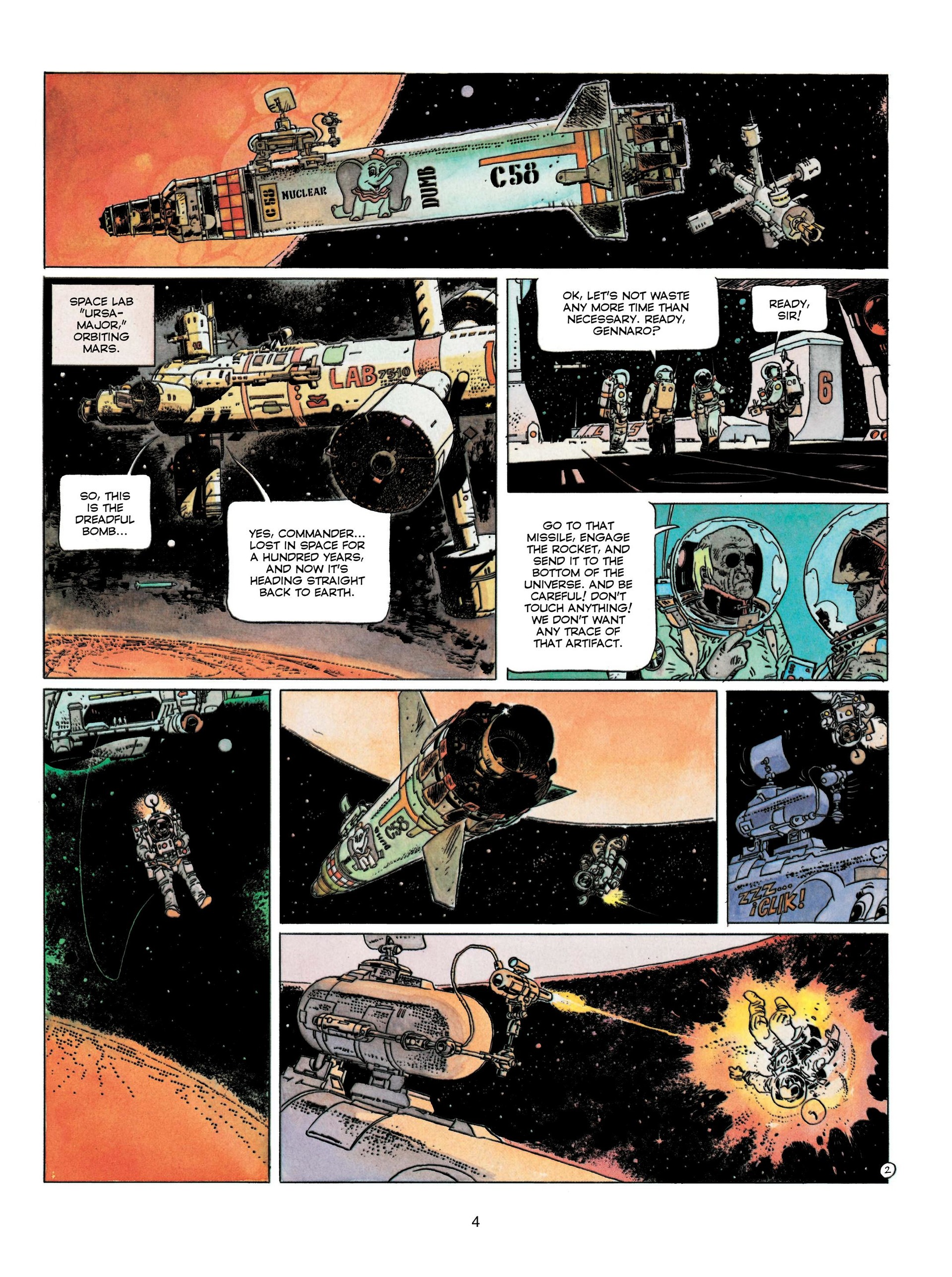 Clarke and Kubrick (2021-): Chapter 1 - Page 5