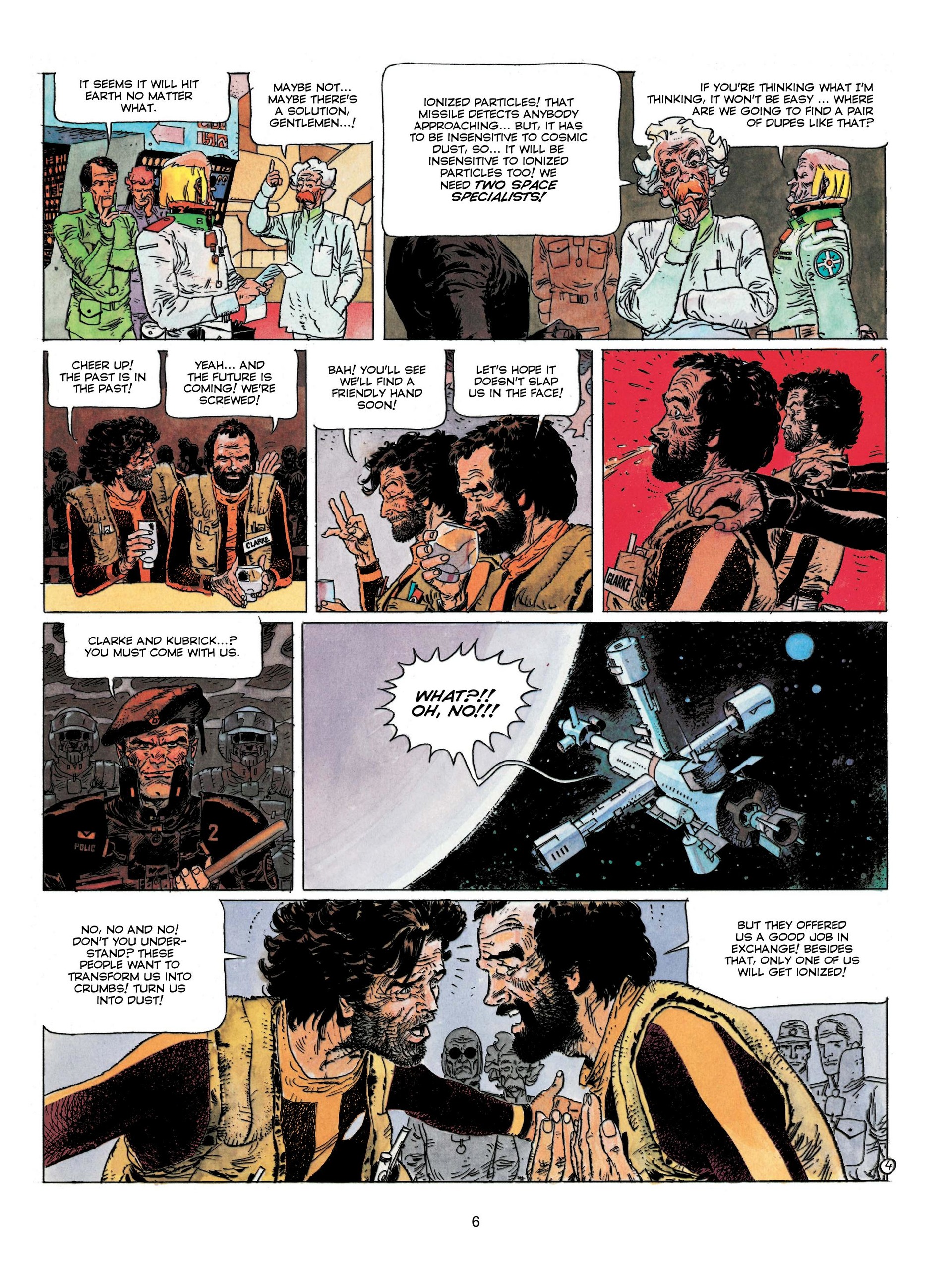 Clarke and Kubrick (2021-): Chapter 1 - Page 7