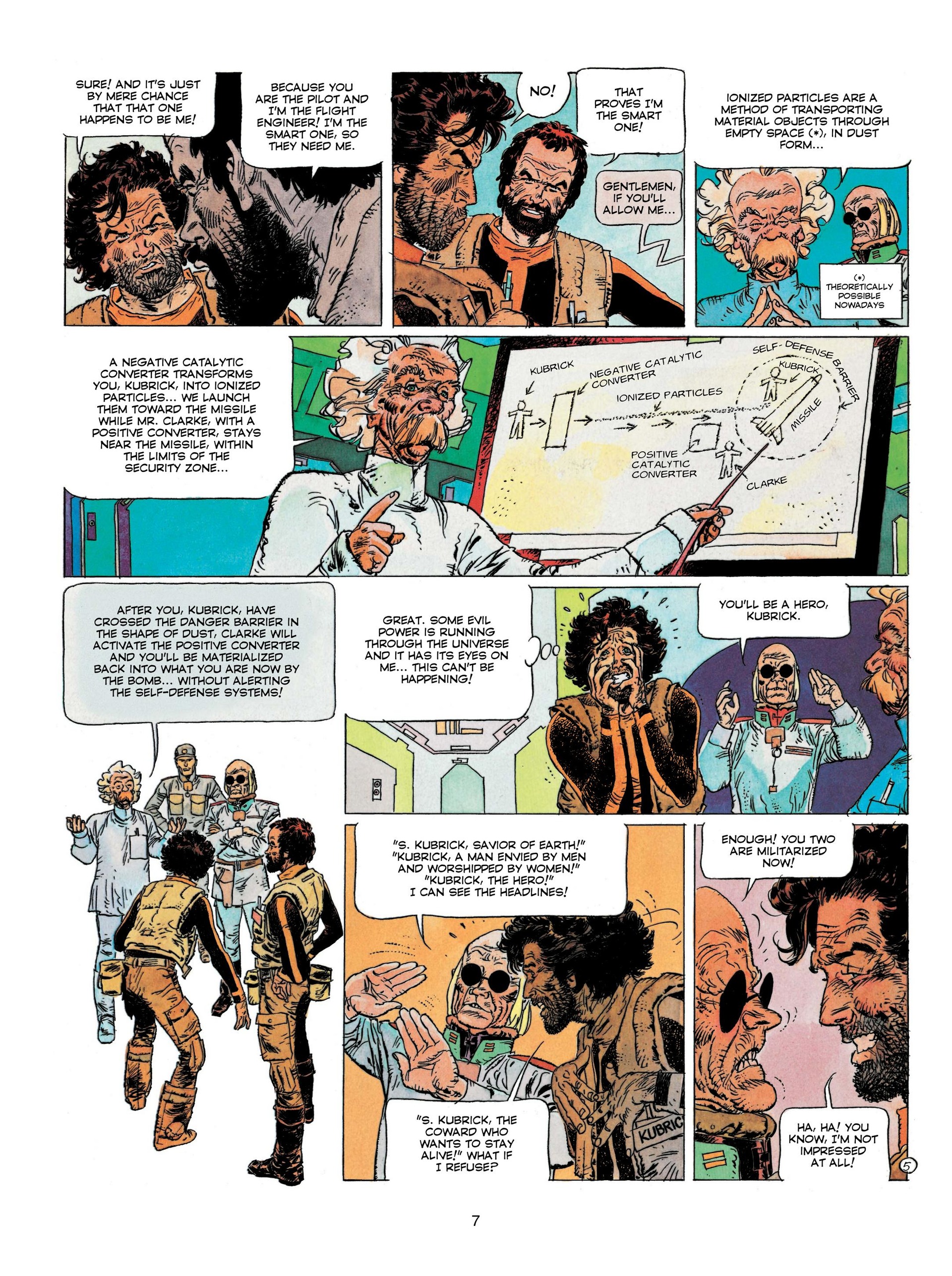 Clarke and Kubrick (2021-): Chapter 1 - Page 8
