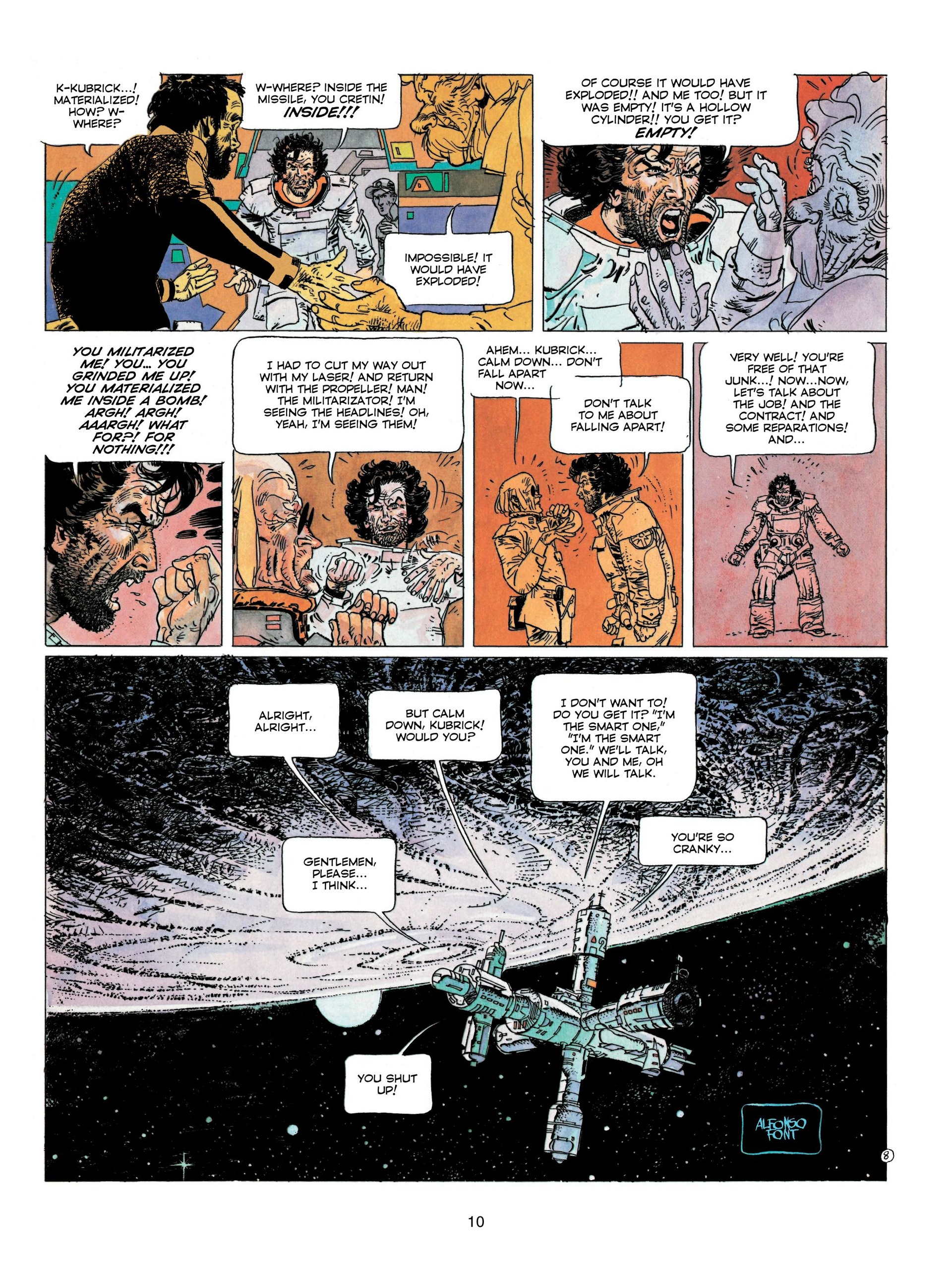 Clarke and Kubrick (2021-): Chapter 1 - Page 11