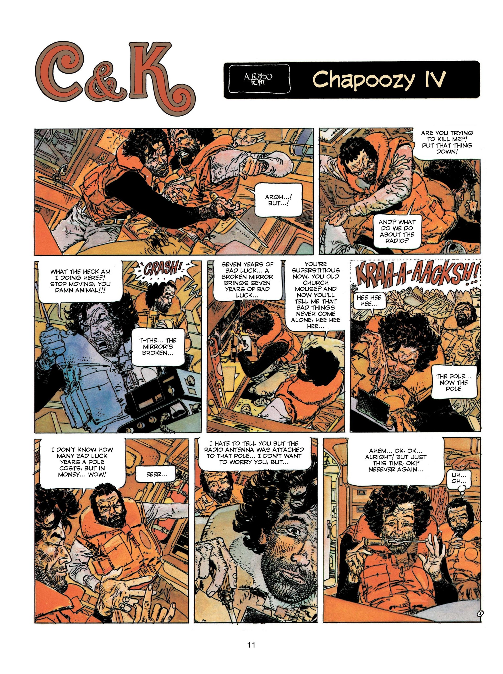 Clarke and Kubrick (2021-): Chapter 1 - Page 12