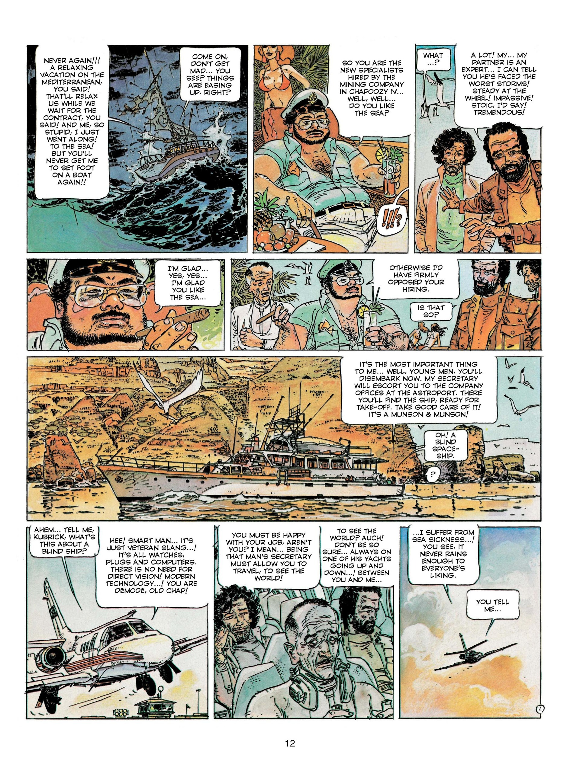 Clarke and Kubrick (2021-): Chapter 1 - Page 13