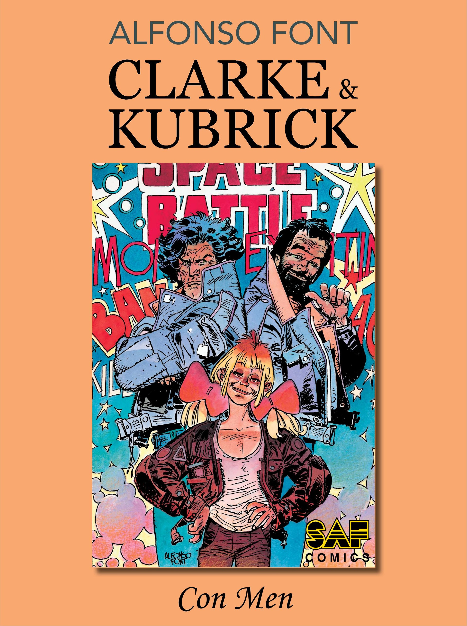Clarke and Kubrick (2021-): Chapter 2 - Page 1