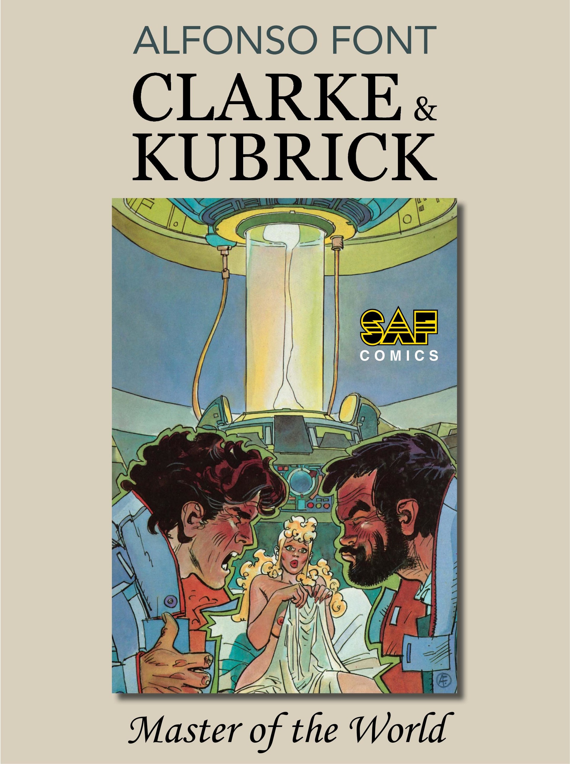 Clarke and Kubrick (2021-): Chapter 3 - Page 1