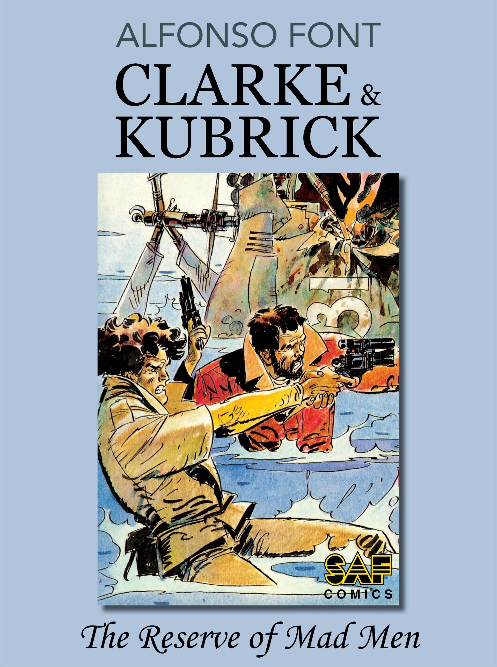 Clarke and Kubrick (2021-): Chapter 4 - Page 1