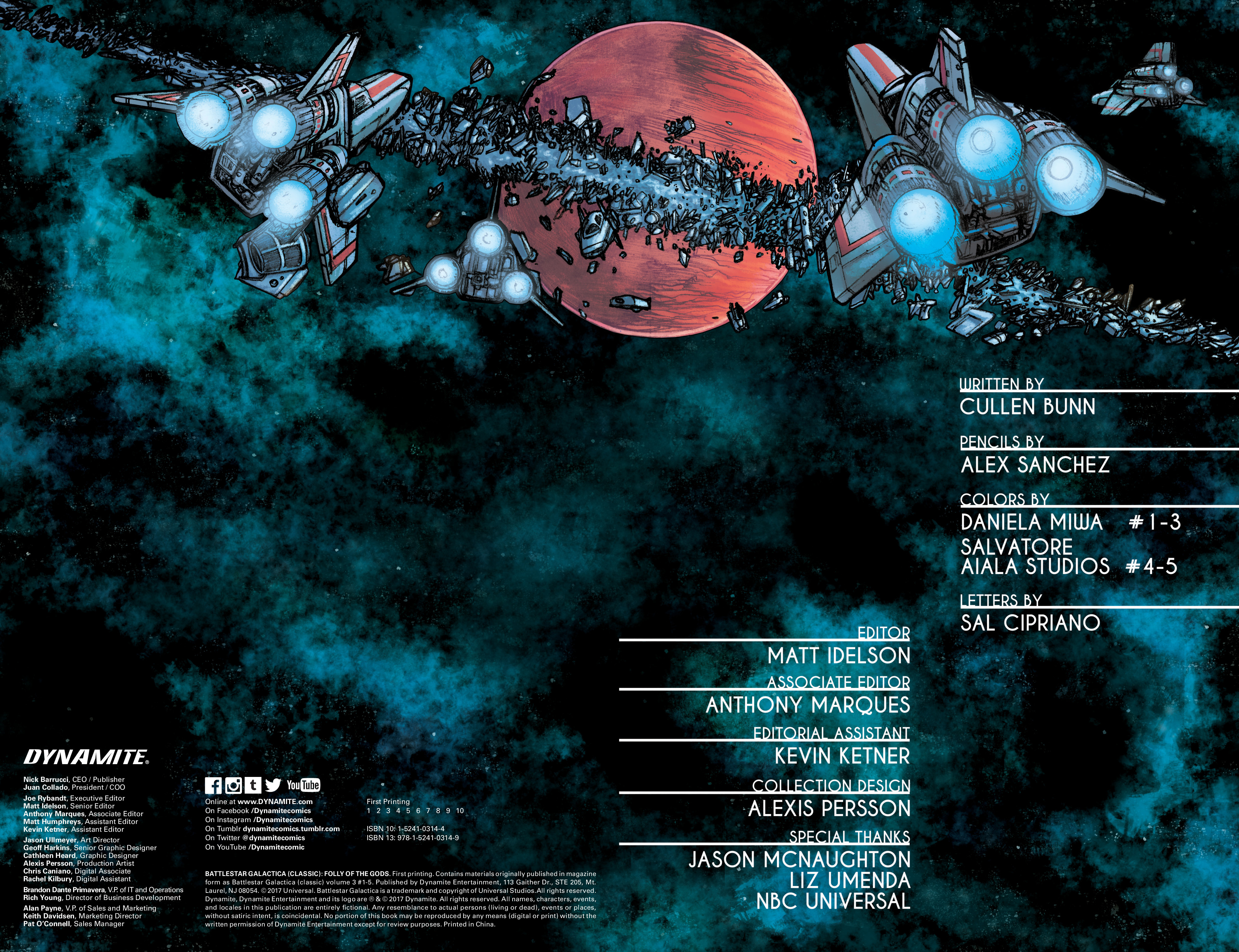 Classic Battlestar Galactica: Folly Of The Gods: Chapter 1 - Page 4
