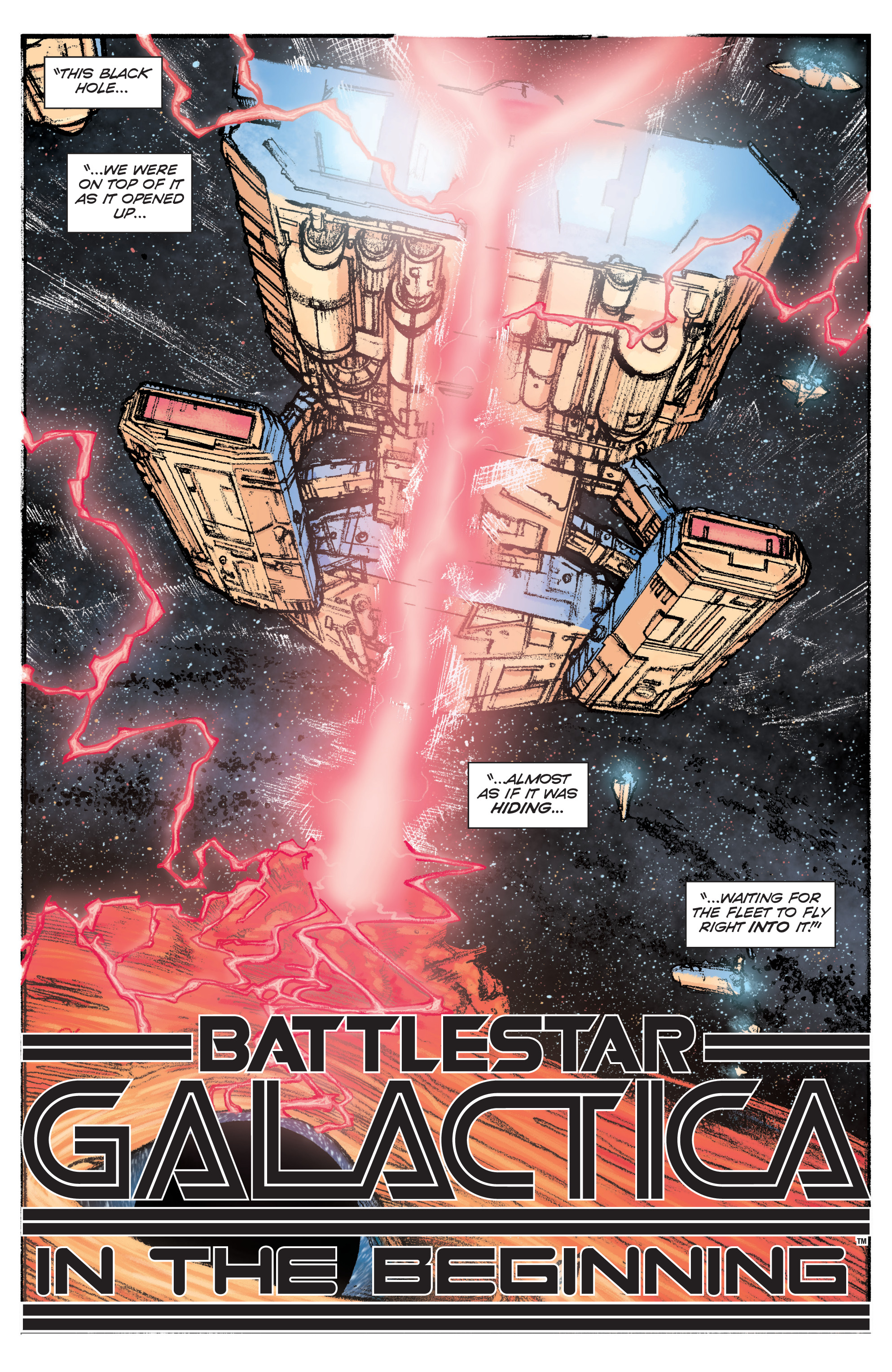 Classic Battlestar Galactica: Folly Of The Gods: Chapter 1 - Page 7