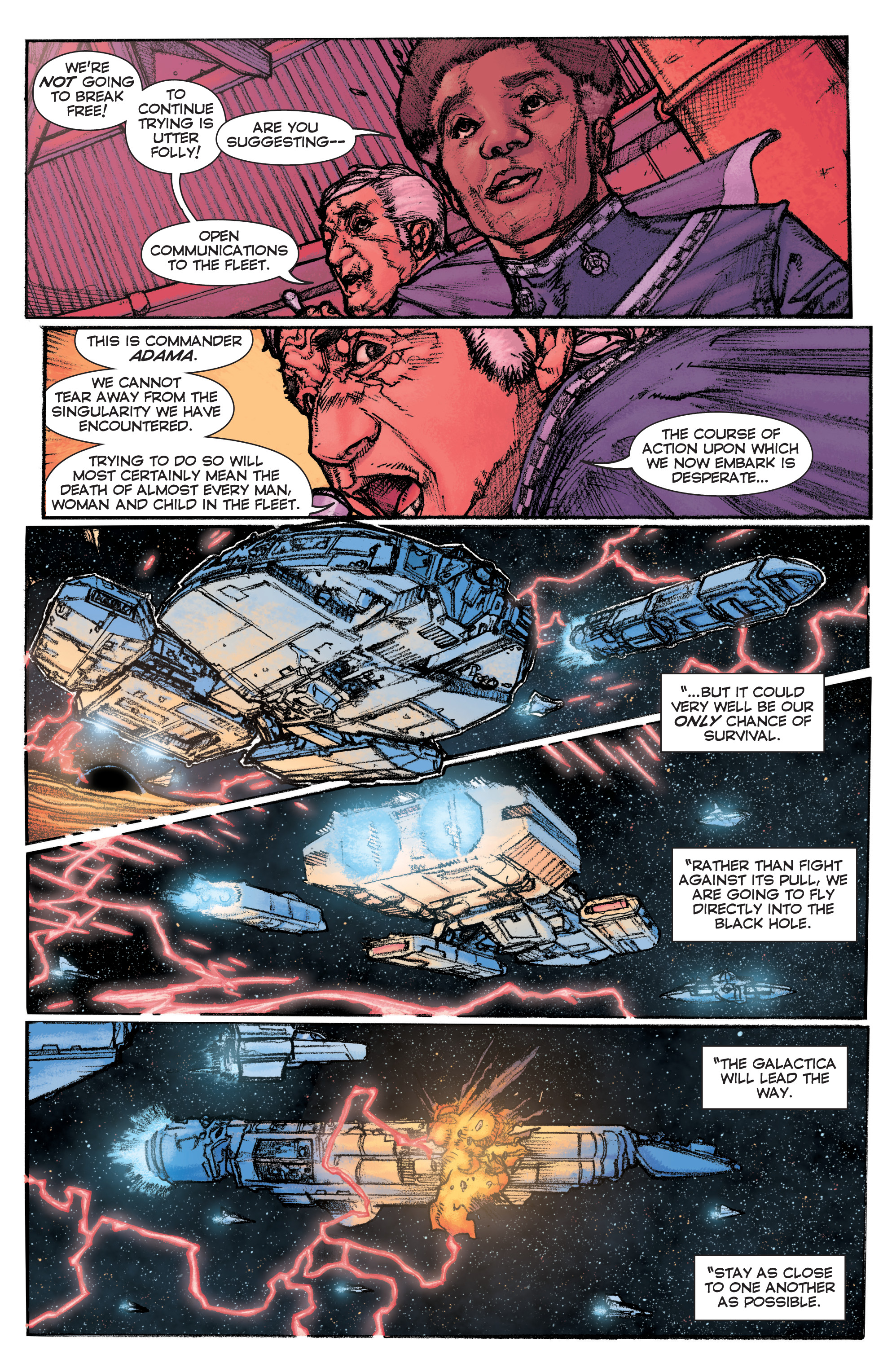 Classic Battlestar Galactica: Folly Of The Gods: Chapter 1 - Page 8