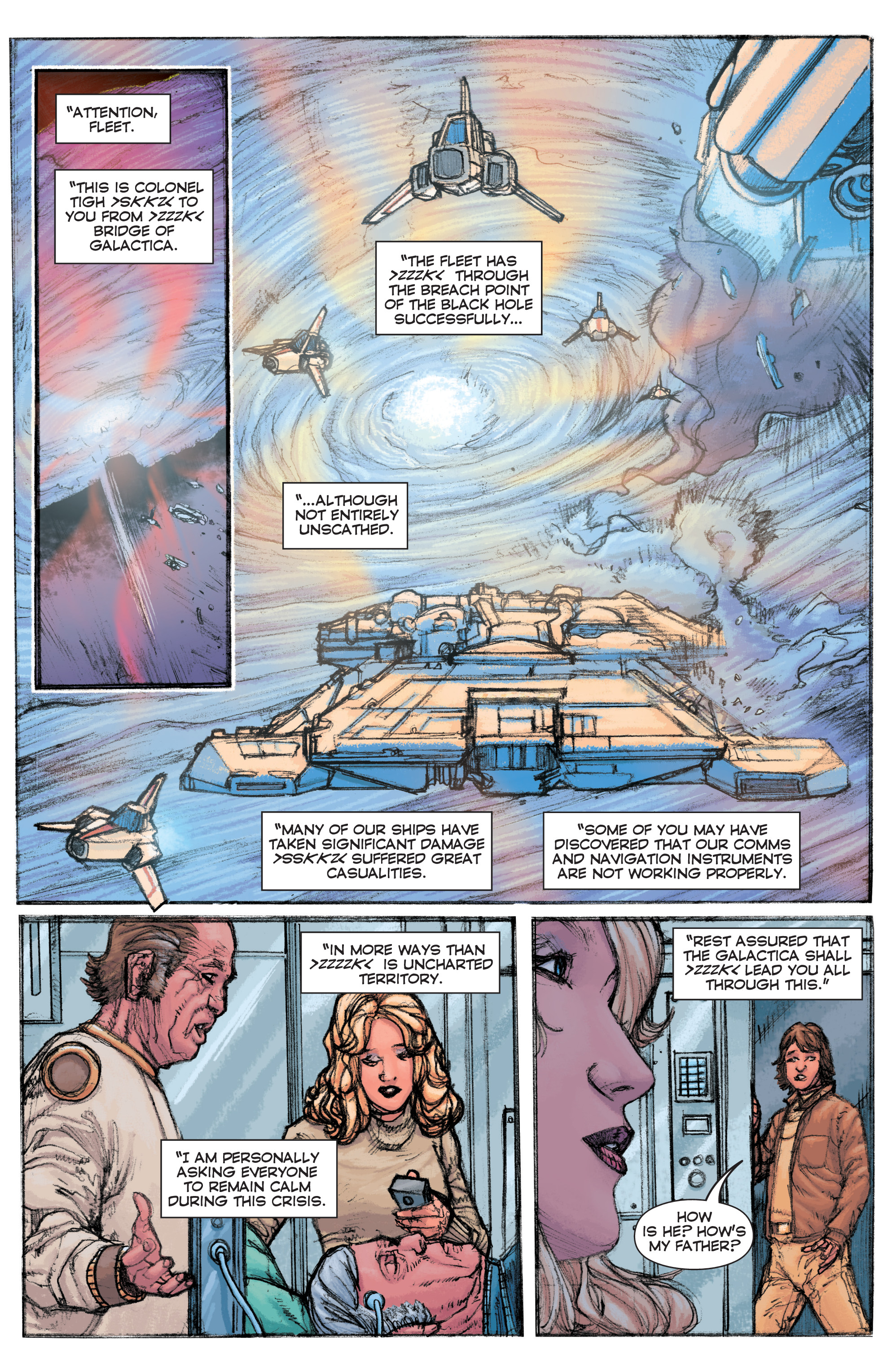 Classic Battlestar Galactica: Folly Of The Gods: Chapter 1 - Page 11