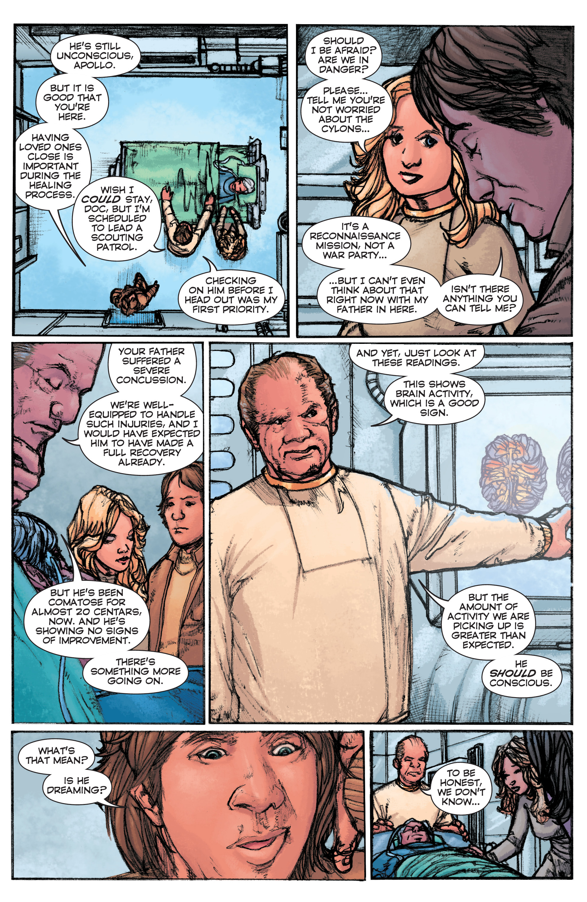Classic Battlestar Galactica: Folly Of The Gods: Chapter 1 - Page 12