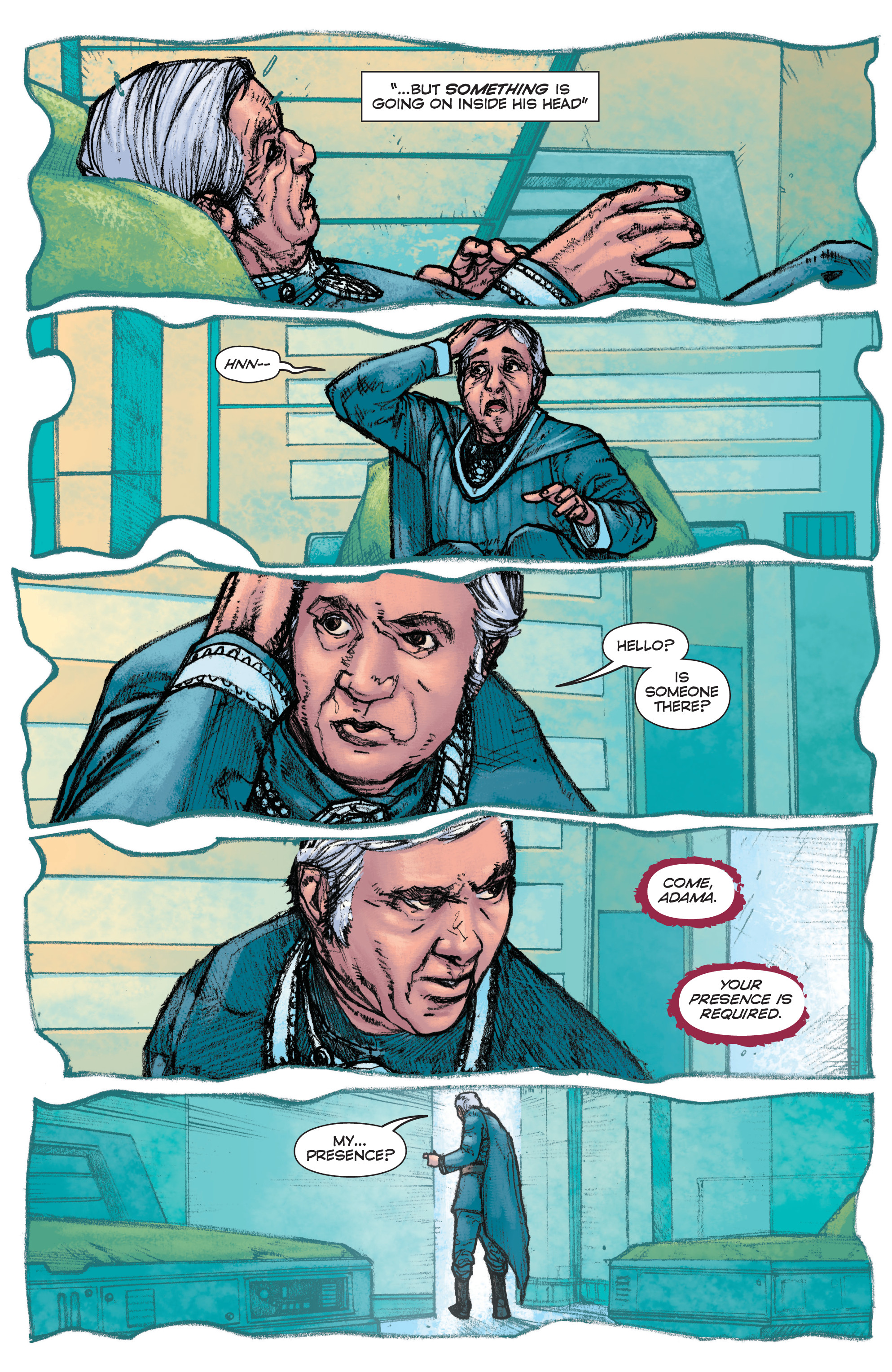 Classic Battlestar Galactica: Folly Of The Gods: Chapter 1 - Page 13