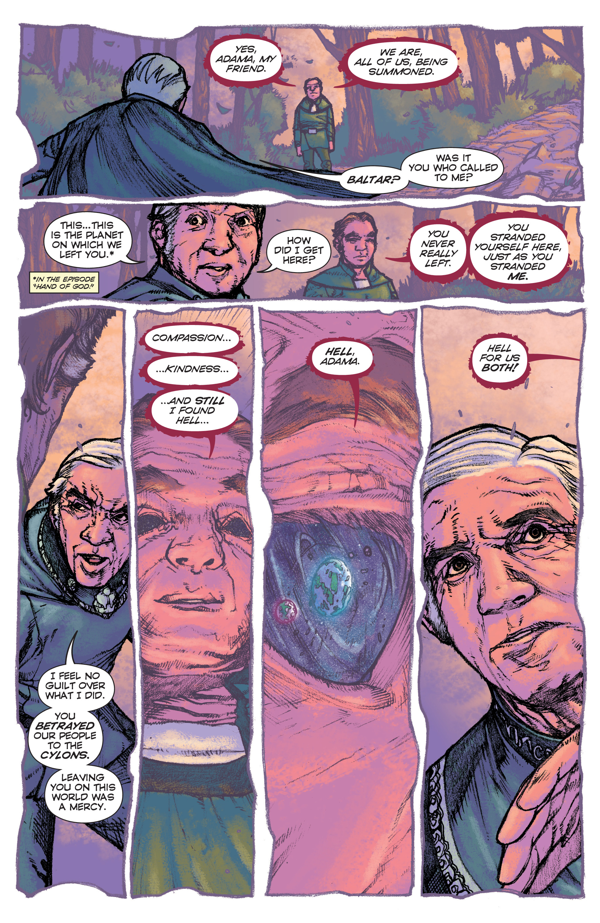 Classic Battlestar Galactica: Folly Of The Gods: Chapter 1 - Page 14