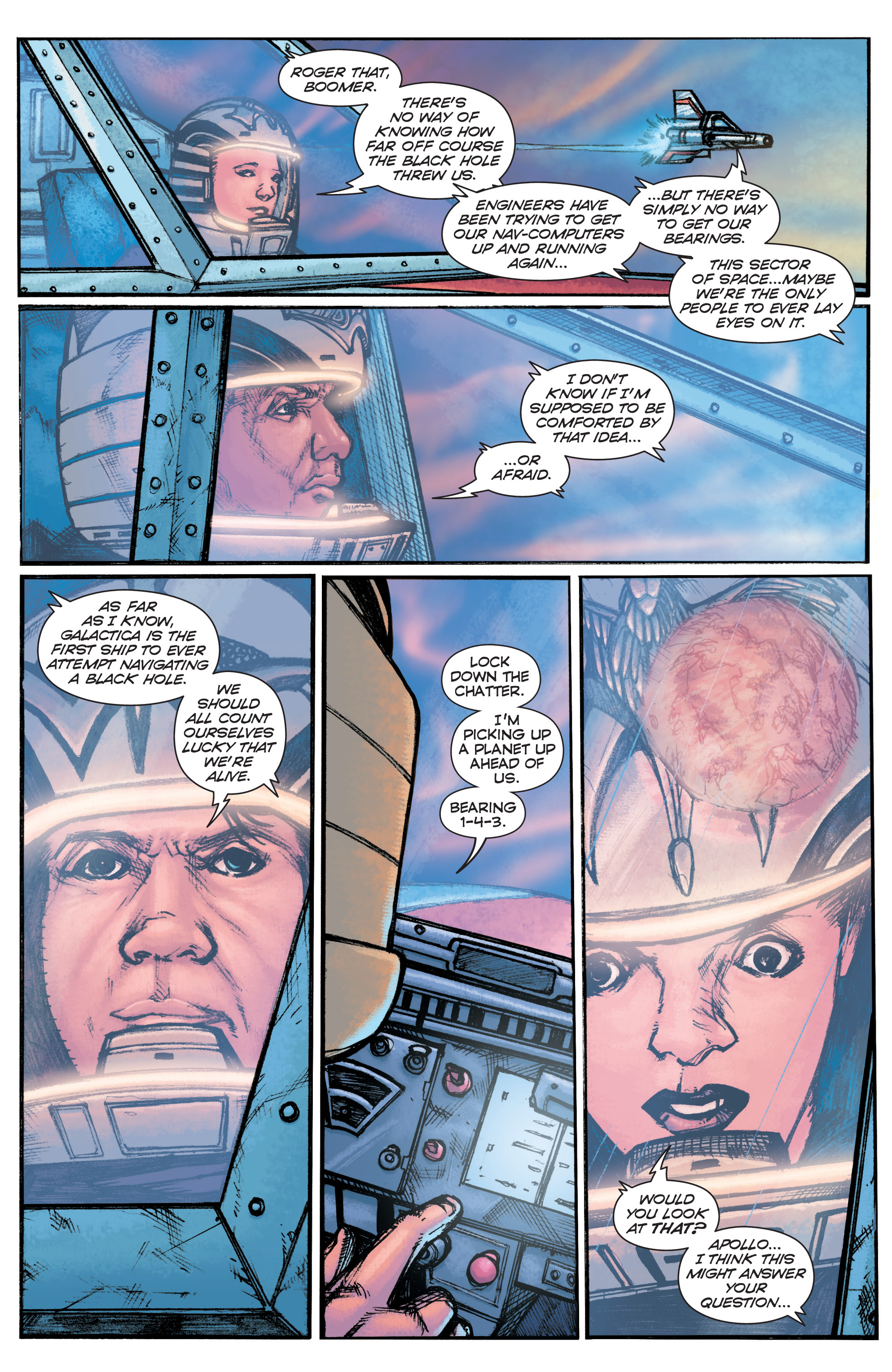 Classic Battlestar Galactica: Folly Of The Gods: Chapter 1 - Page 18