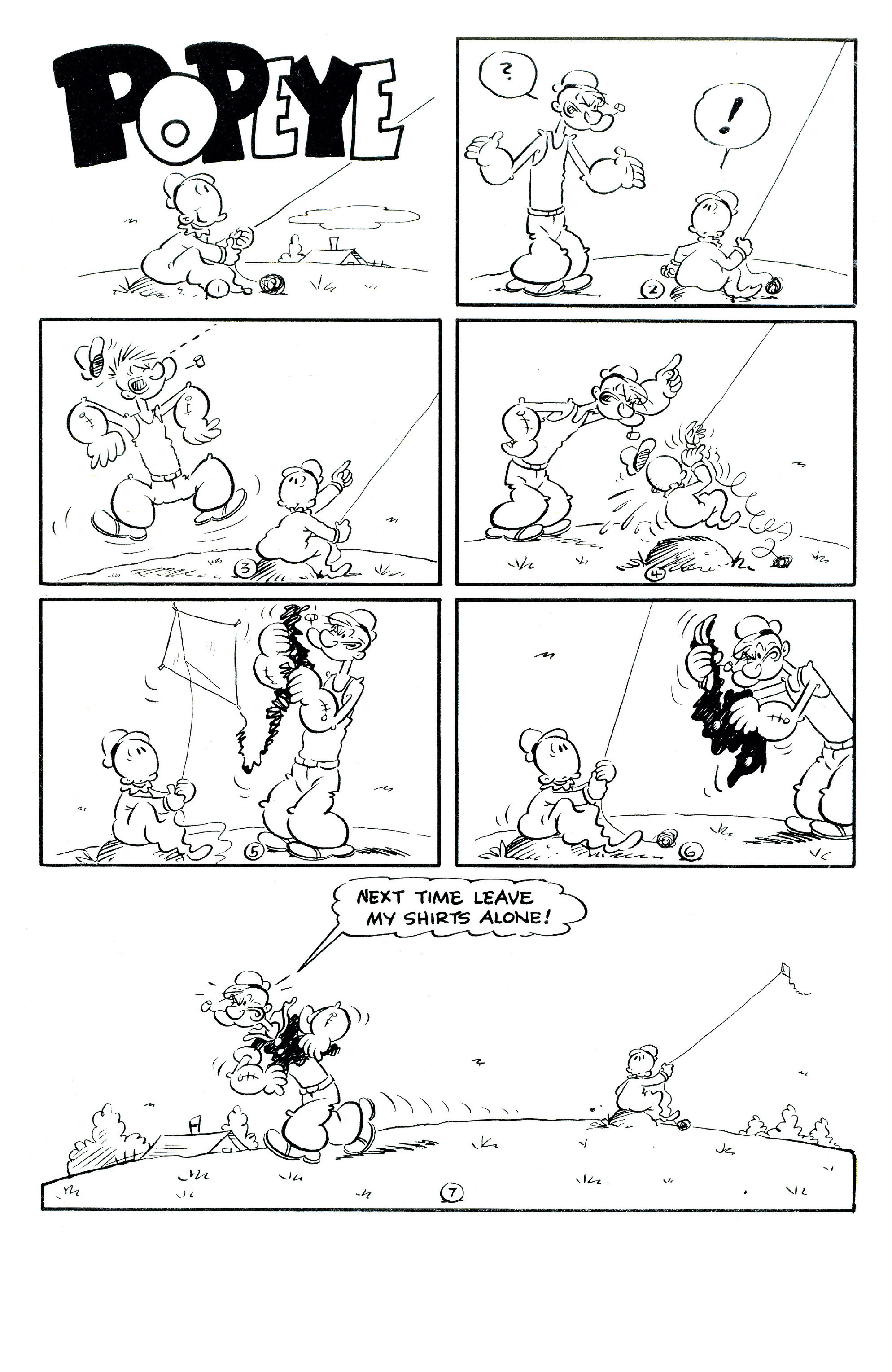 Classic Popeye (2012-): Chapter 48 - Page 3