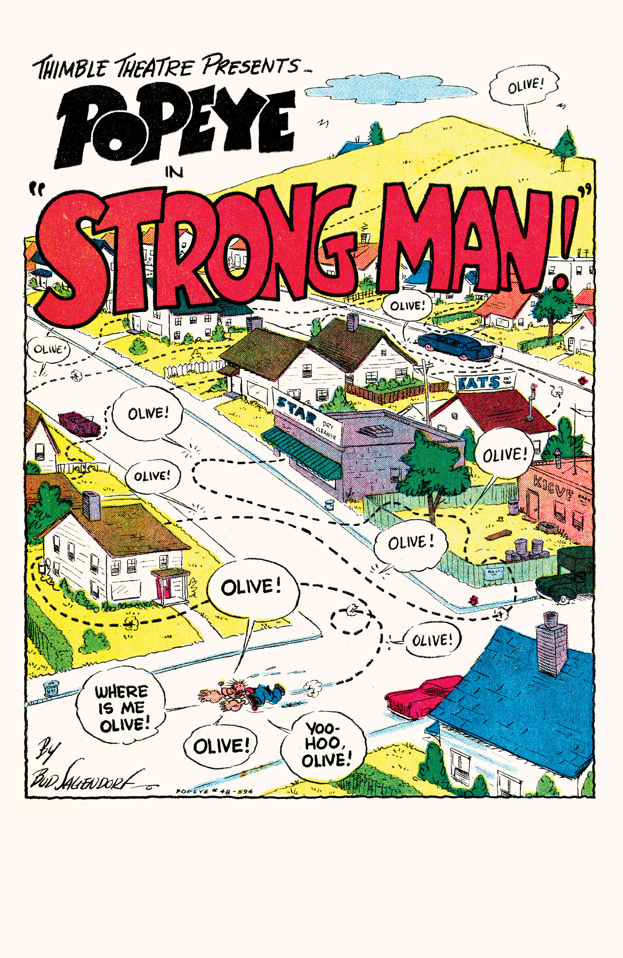 Classic Popeye (2012-): Chapter 48 - Page 4