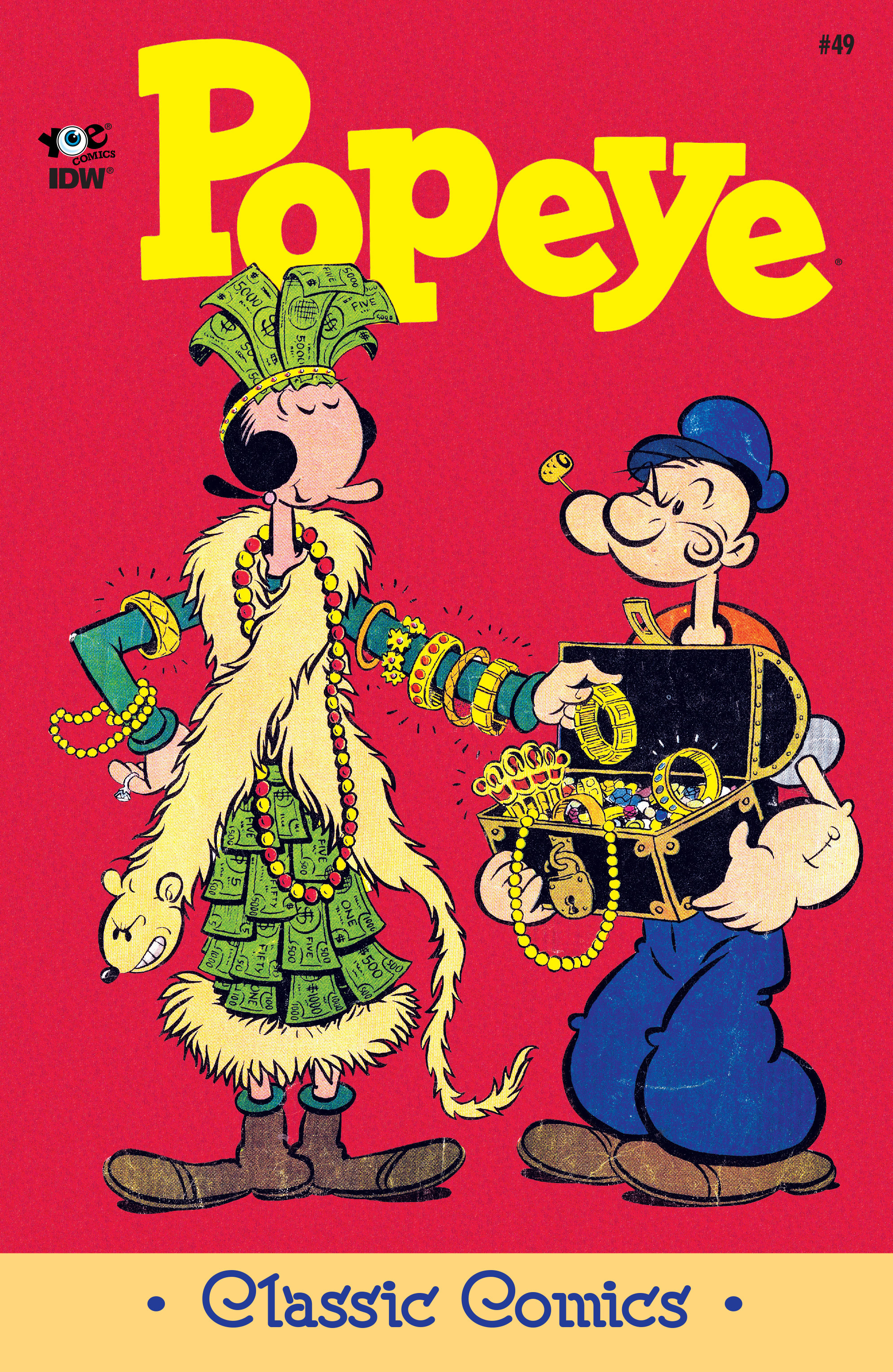 Classic Popeye (2012-): Chapter 49 - Page 1