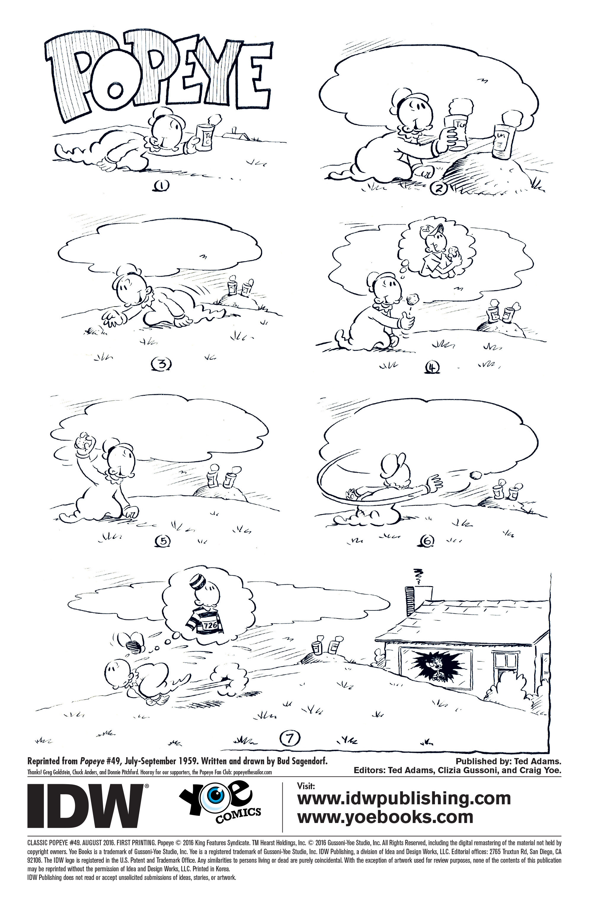 Classic Popeye (2012-): Chapter 49 - Page 2